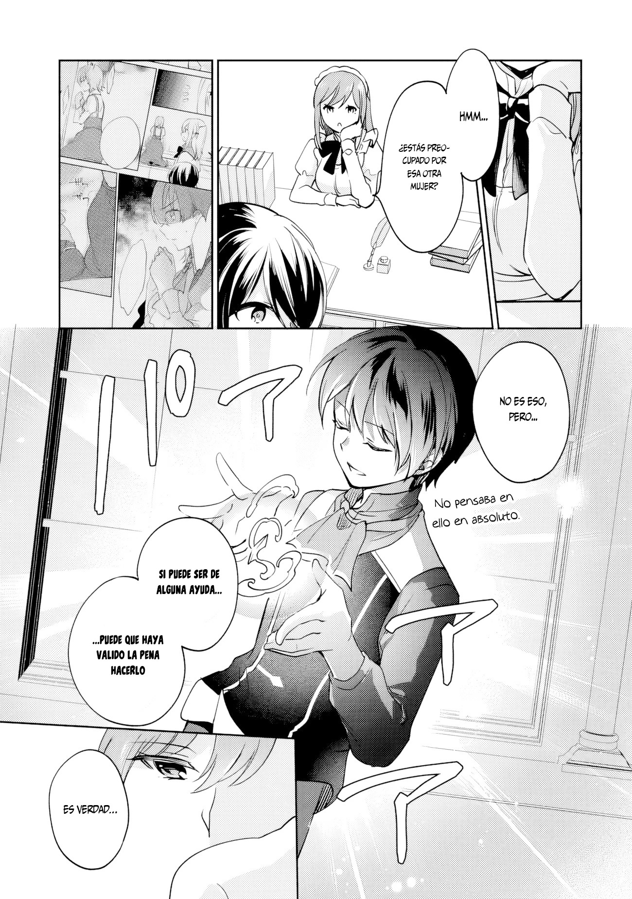 Zennin Ossan, Umarekawattara SSS Rank Jinsei ga Kakutei Shita Capitulo 83 página 8