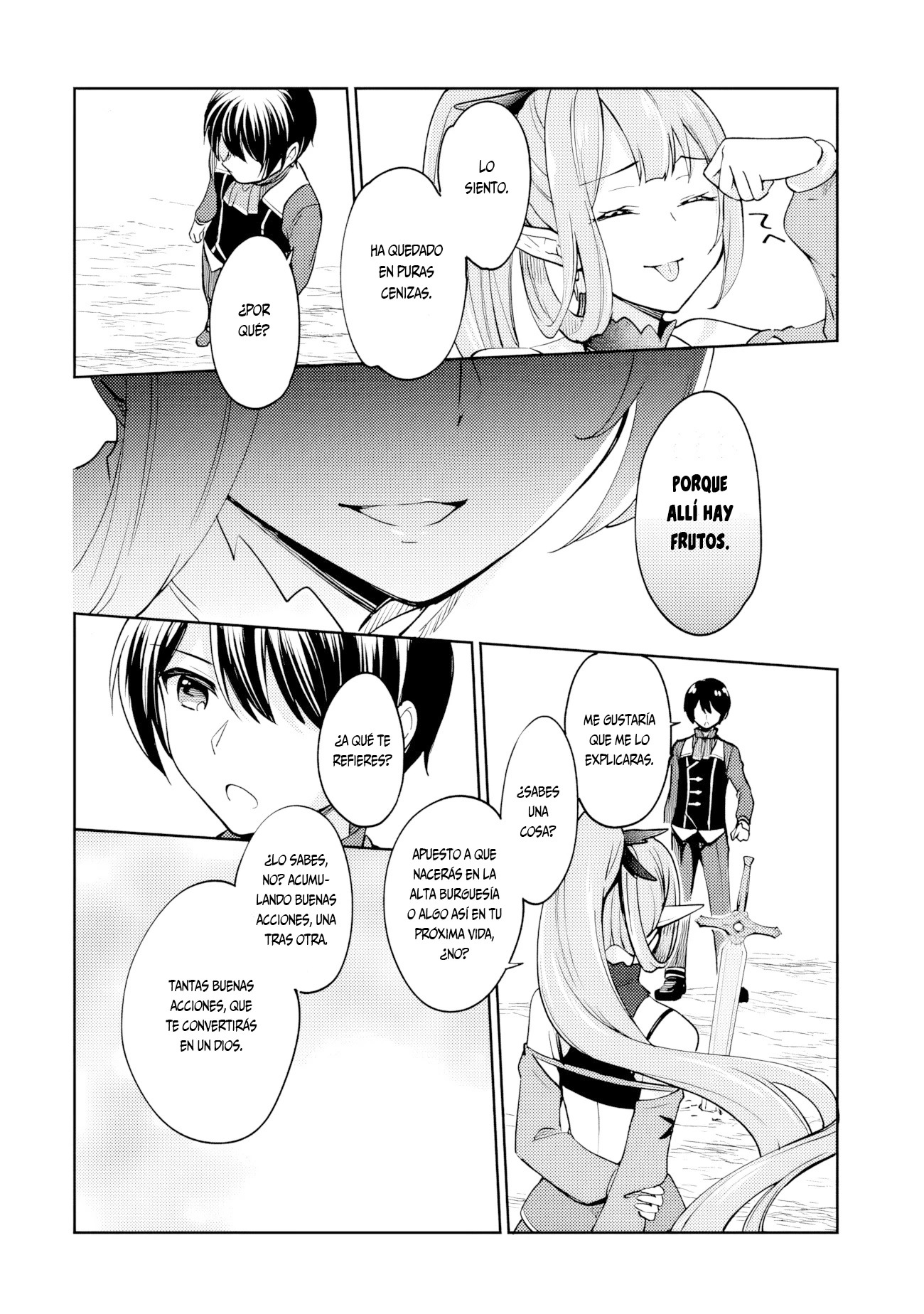 Zennin Ossan, Umarekawattara SSS Rank Jinsei ga Kakutei Shita Capitulo 84 página 15