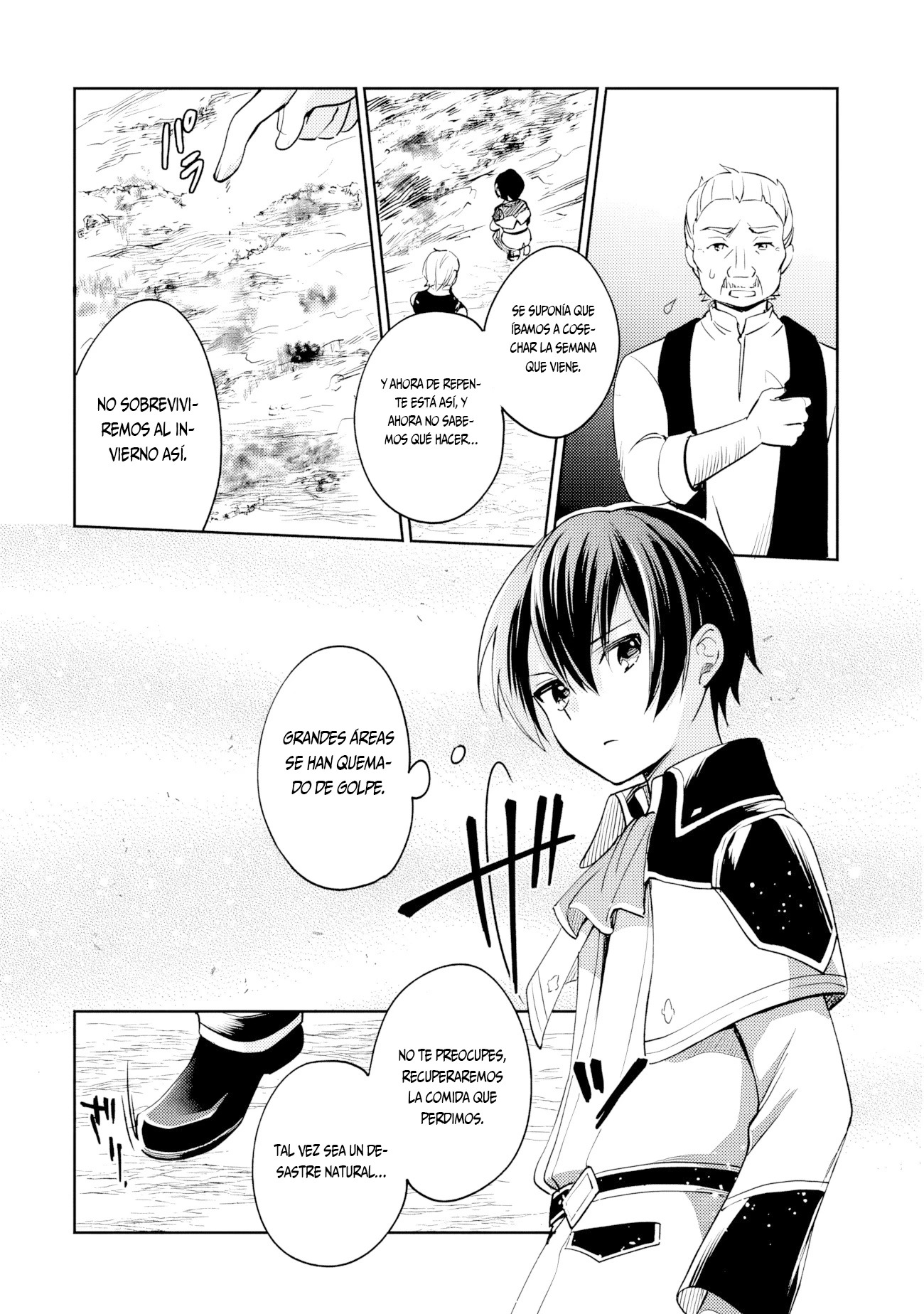 Zennin Ossan, Umarekawattara SSS Rank Jinsei ga Kakutei Shita Capitulo 84 página 7
