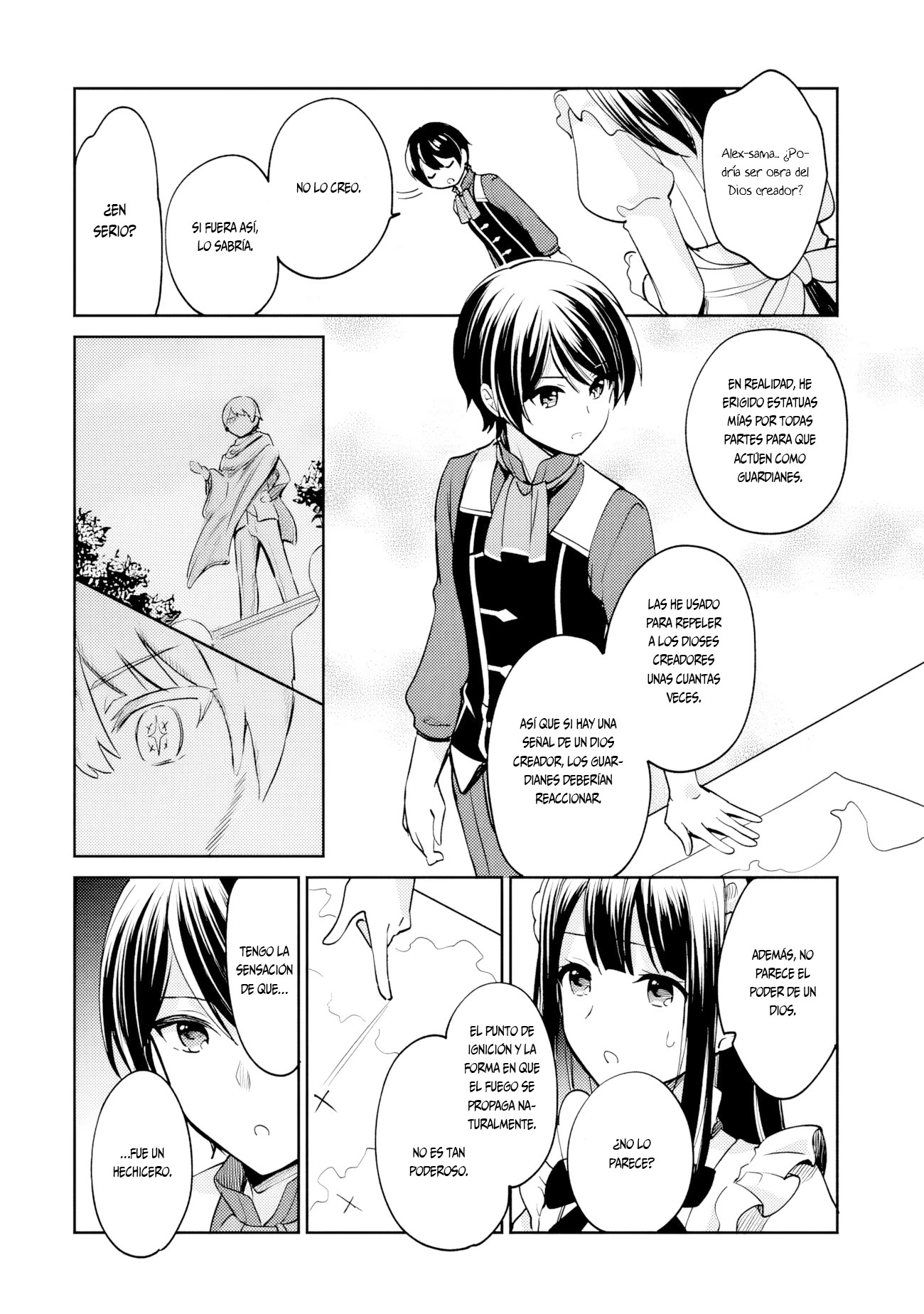 Zennin Ossan, Umarekawattara SSS Rank Jinsei ga Kakutei Shita Capitulo 84 página 9