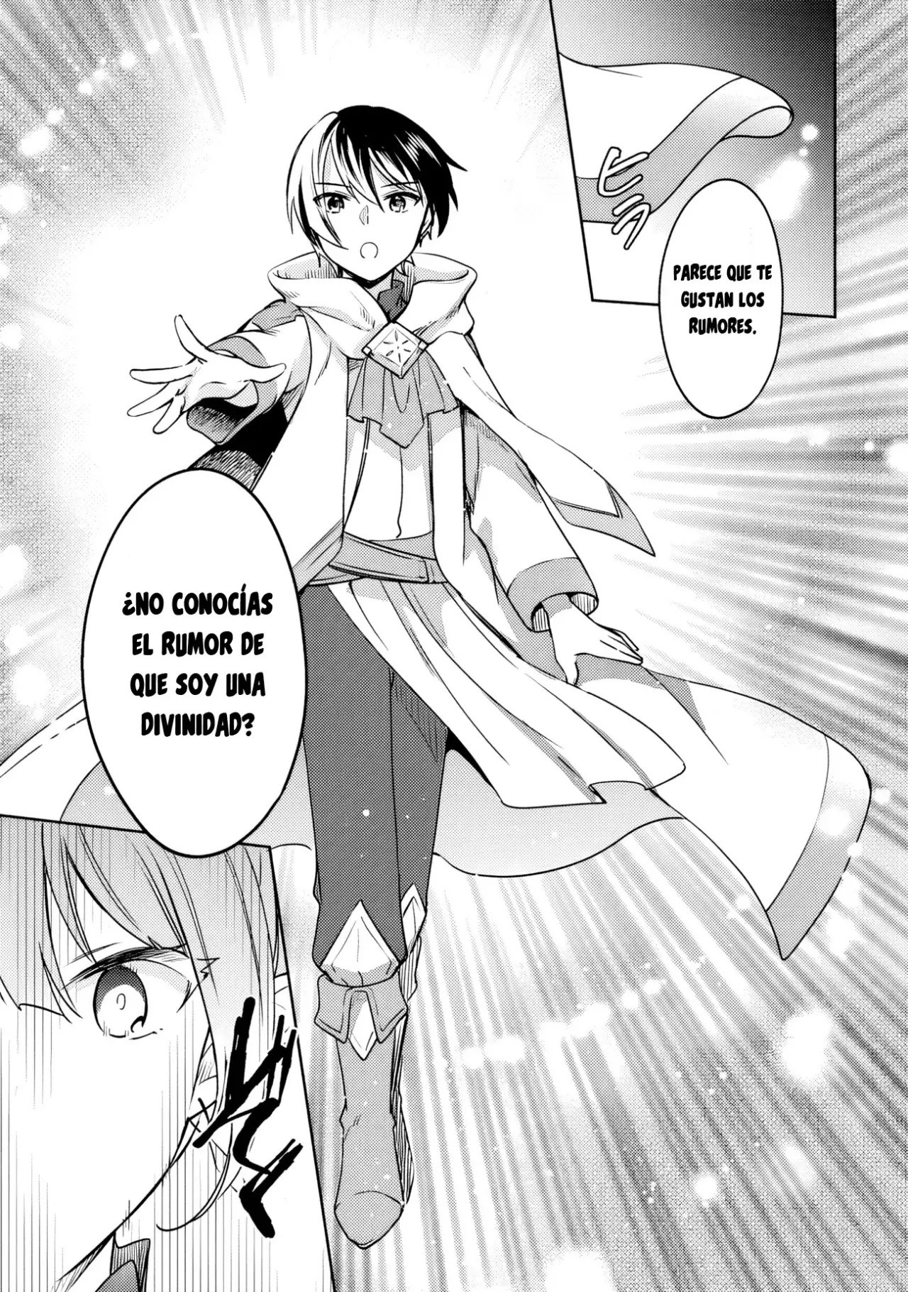 Zennin Ossan, Umarekawattara SSS Rank Jinsei ga Kakutei Shita Capitulo 85 página 10