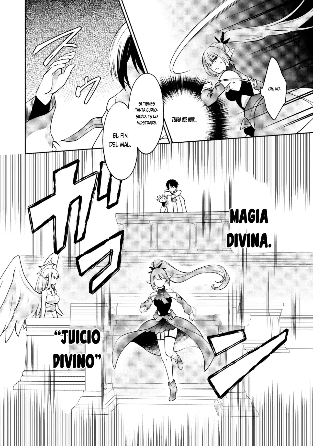 Zennin Ossan, Umarekawattara SSS Rank Jinsei ga Kakutei Shita Capitulo 85 página 11