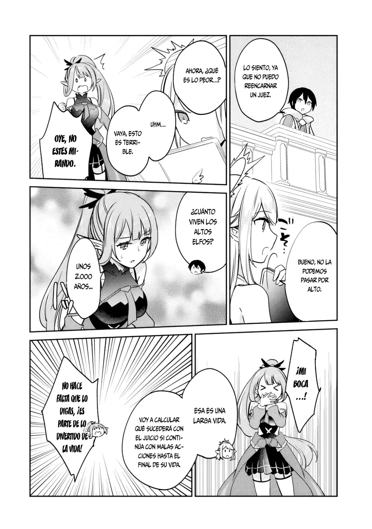 Zennin Ossan, Umarekawattara SSS Rank Jinsei ga Kakutei Shita Capitulo 85 página 13