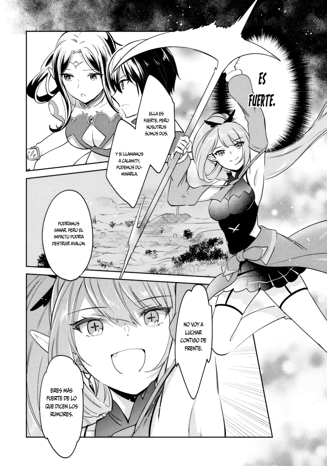 Zennin Ossan, Umarekawattara SSS Rank Jinsei ga Kakutei Shita Capitulo 85 página 7