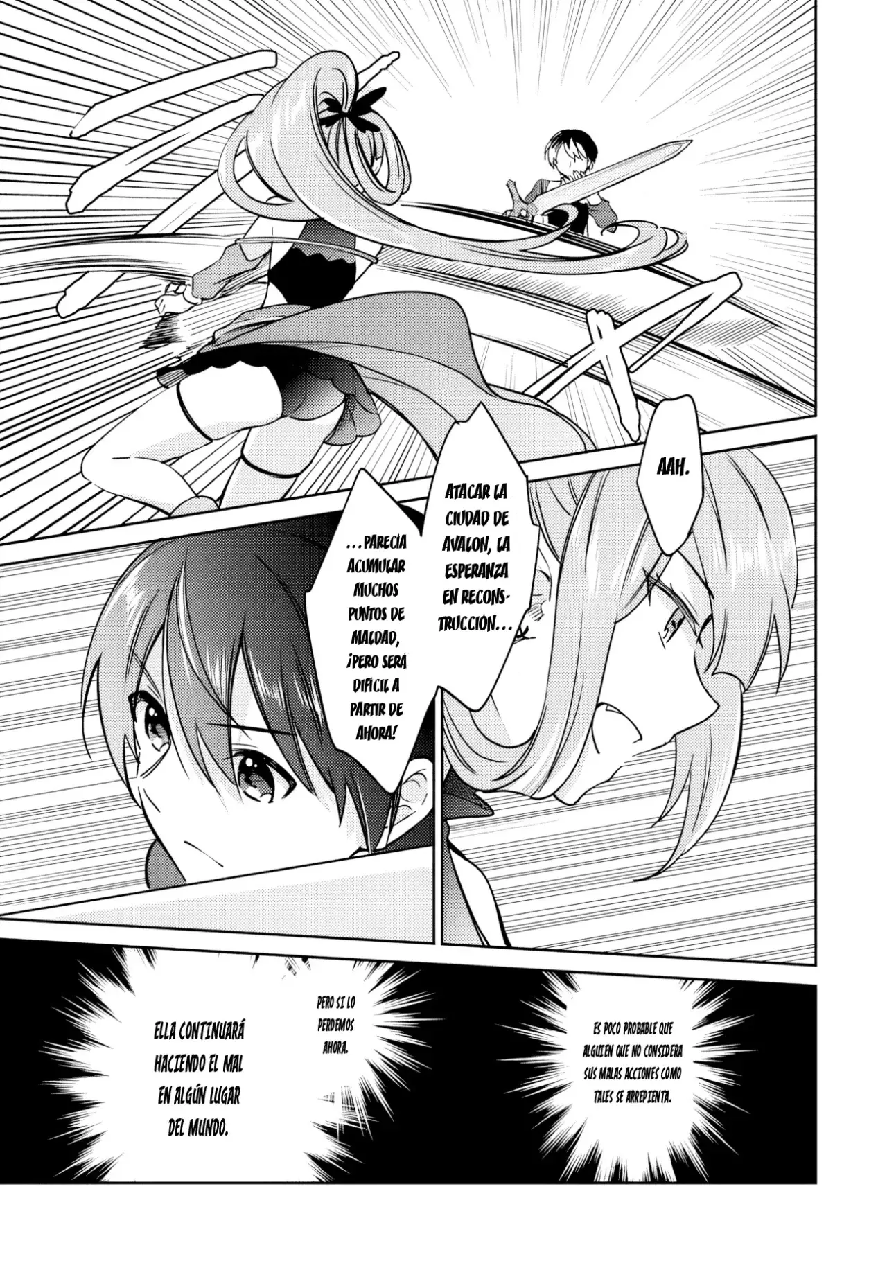 Zennin Ossan, Umarekawattara SSS Rank Jinsei ga Kakutei Shita Capitulo 85 página 8