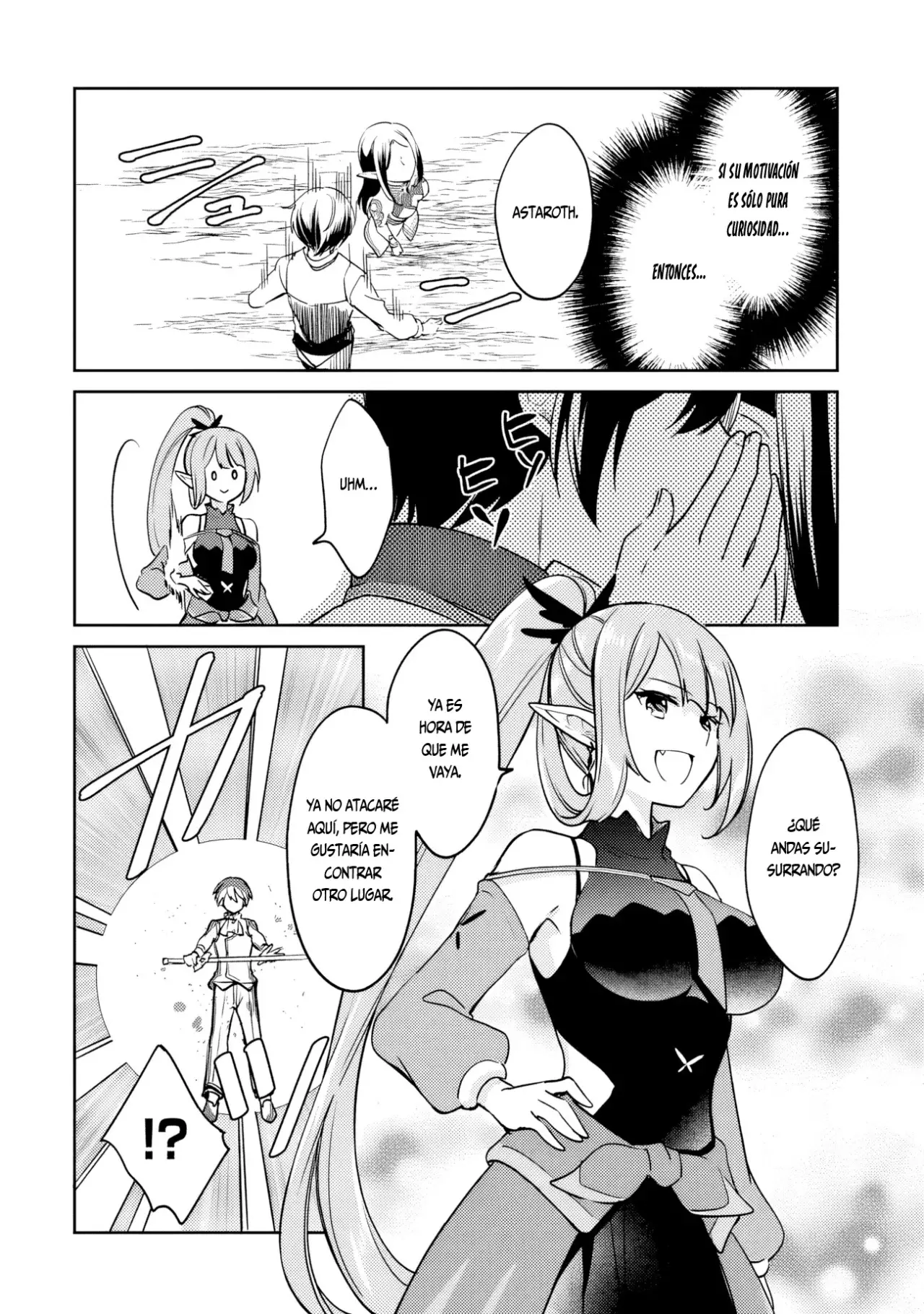 Zennin Ossan, Umarekawattara SSS Rank Jinsei ga Kakutei Shita Capitulo 85 página 9