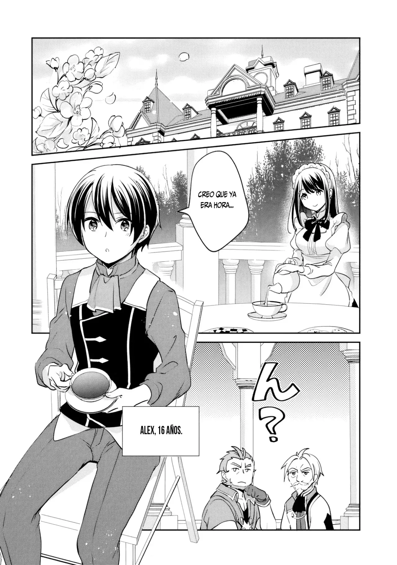 Zennin Ossan, Umarekawattara SSS Rank Jinsei ga Kakutei Shita Capitulo 86 página 5