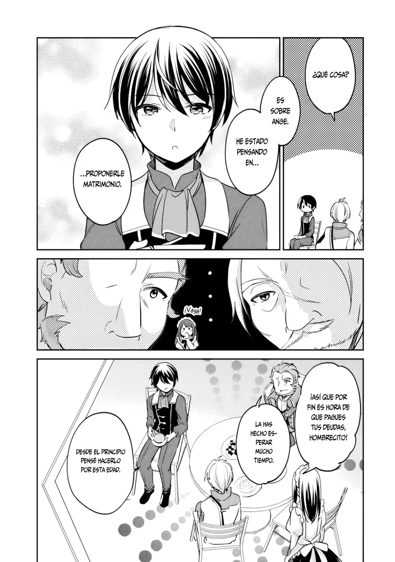 Zennin Ossan, Umarekawattara SSS Rank Jinsei ga Kakutei Shita Capitulo 86 página 6