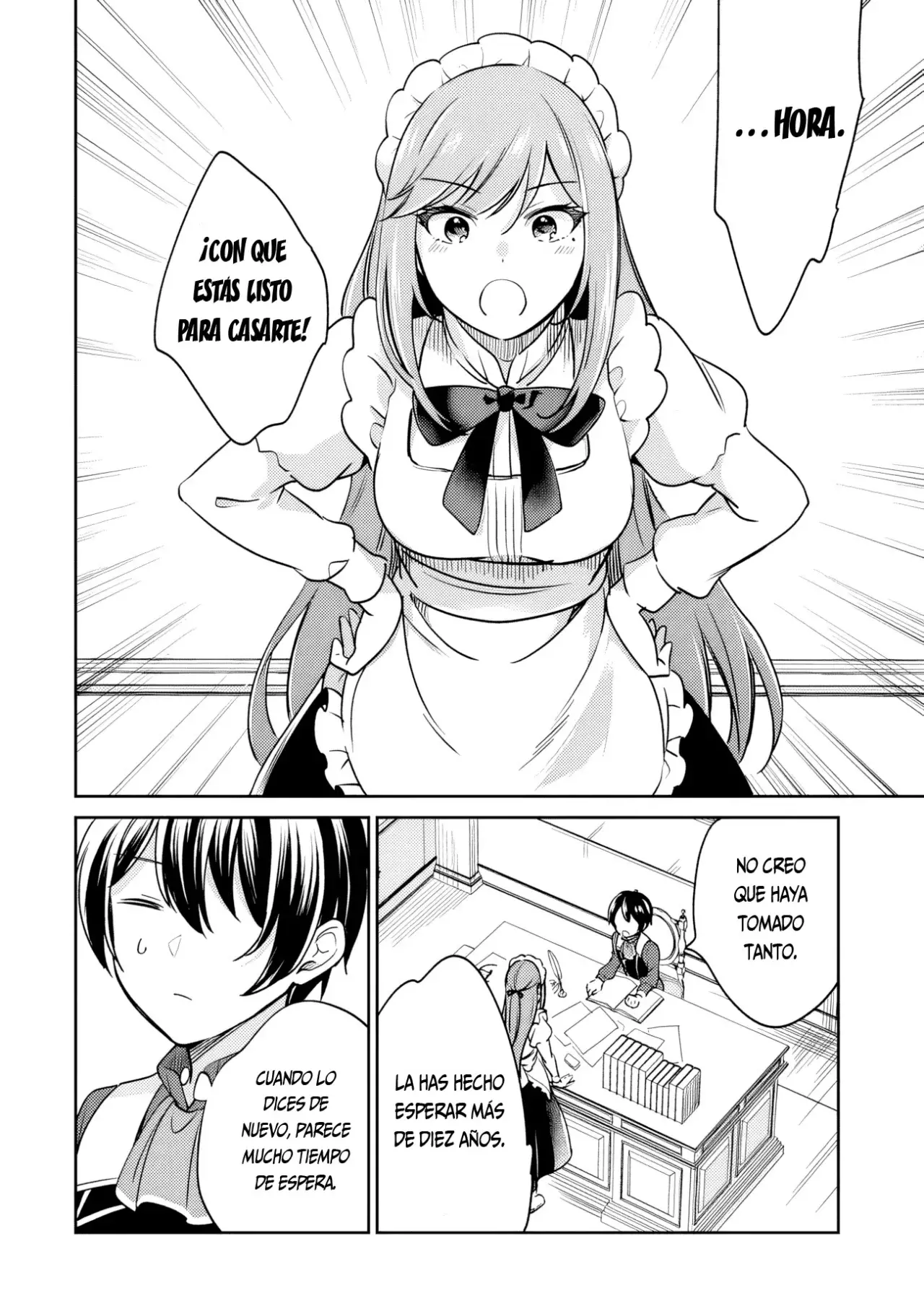 Zennin Ossan, Umarekawattara SSS Rank Jinsei ga Kakutei Shita Capitulo 87 página 5