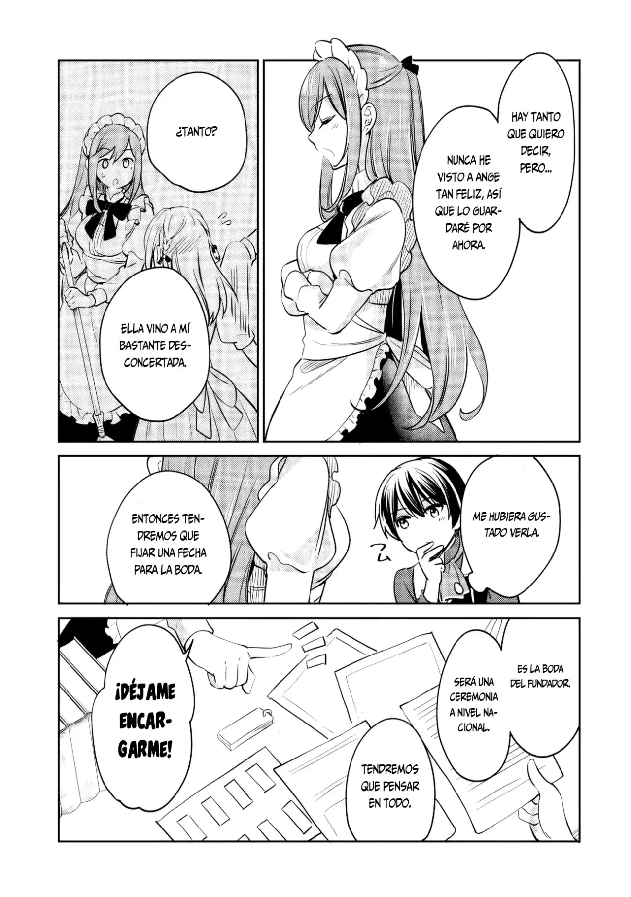 Zennin Ossan, Umarekawattara SSS Rank Jinsei ga Kakutei Shita Capitulo 87 página 6