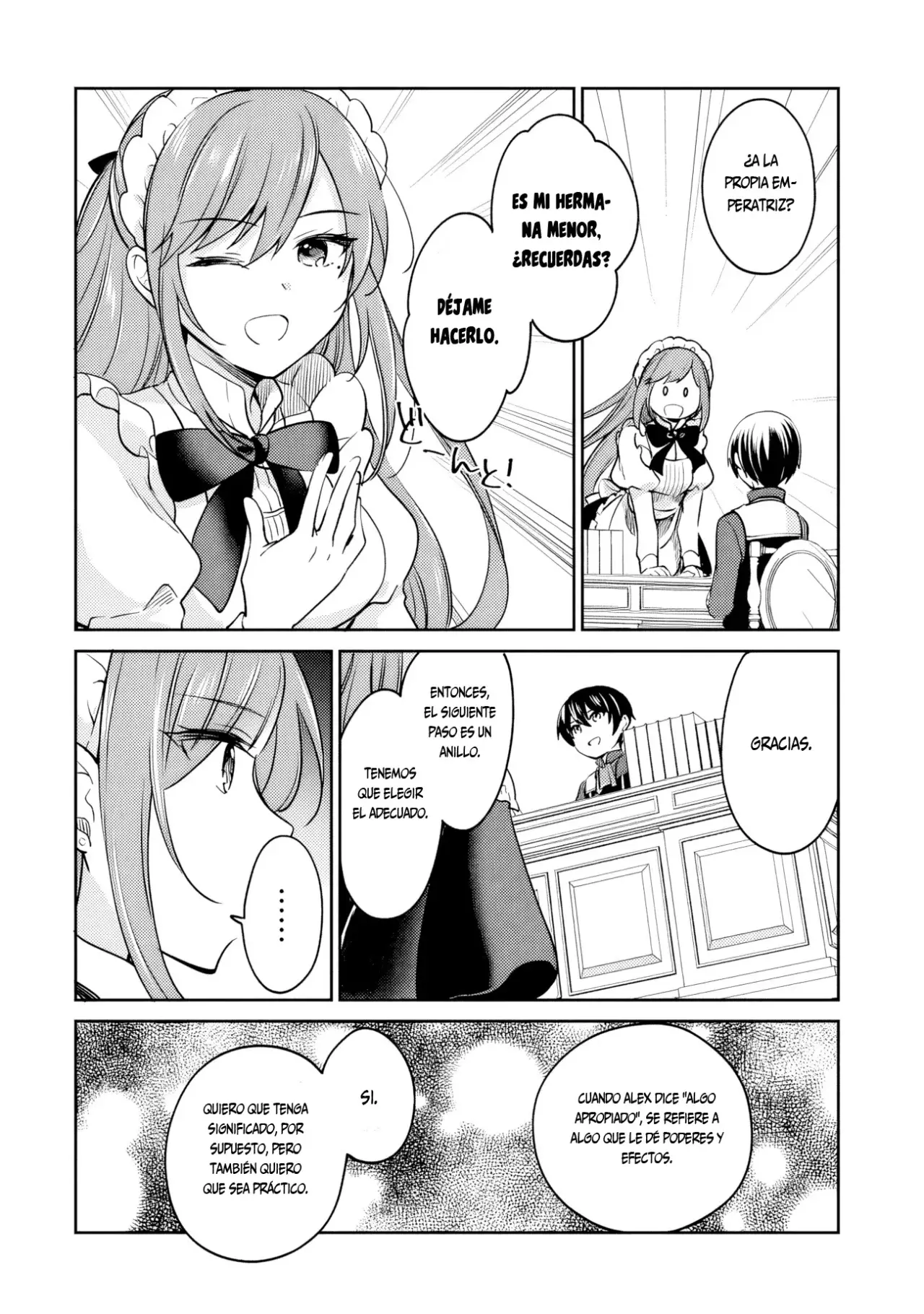 Zennin Ossan, Umarekawattara SSS Rank Jinsei ga Kakutei Shita Capitulo 87 página 7