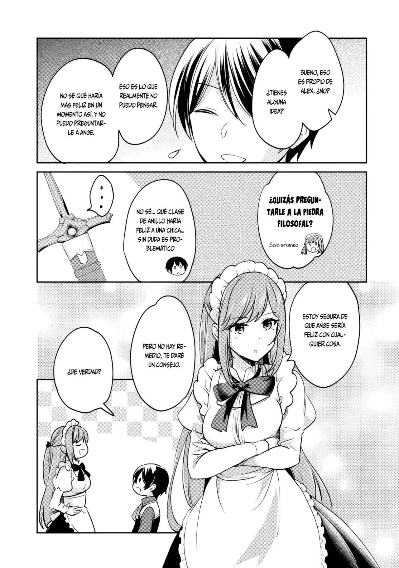 Zennin Ossan, Umarekawattara SSS Rank Jinsei ga Kakutei Shita Capitulo 87 página 8