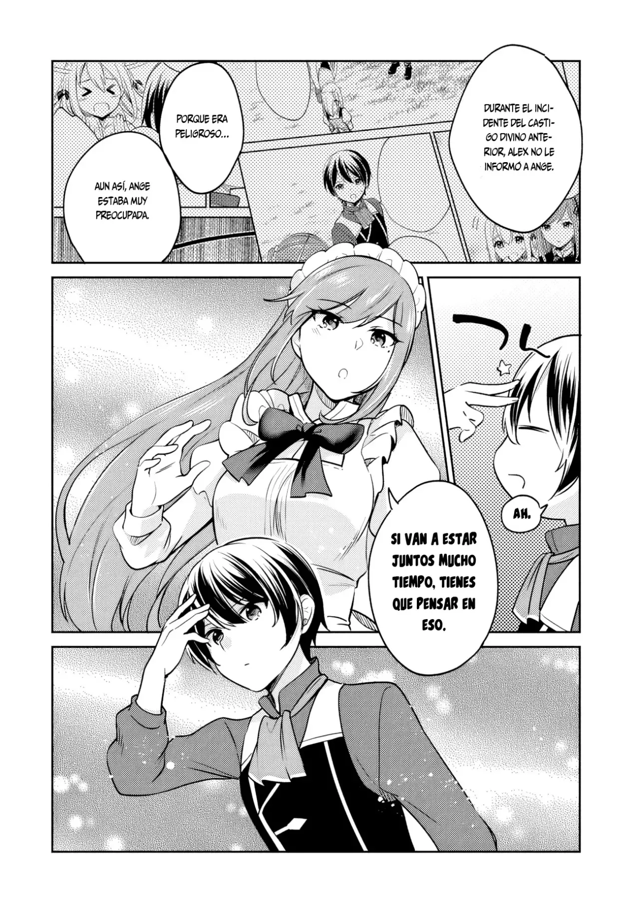 Zennin Ossan, Umarekawattara SSS Rank Jinsei ga Kakutei Shita Capitulo 87 página 9