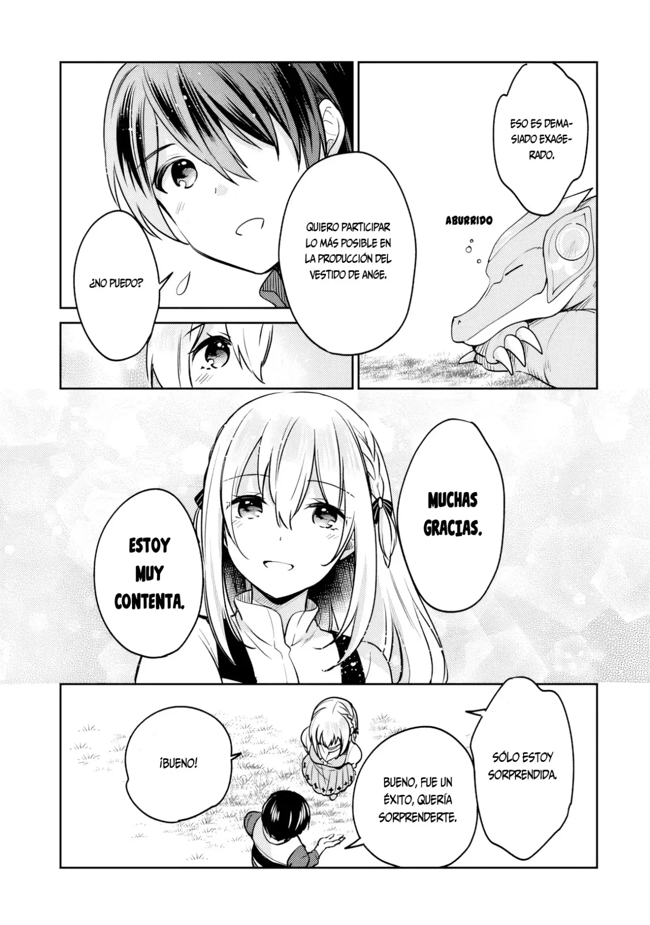 Zennin Ossan, Umarekawattara SSS Rank Jinsei ga Kakutei Shita Capitulo 88 página 6