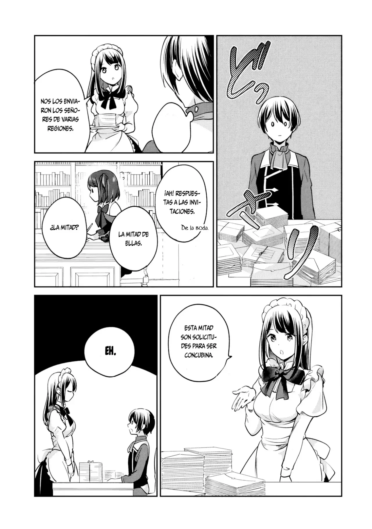 Zennin Ossan, Umarekawattara SSS Rank Jinsei ga Kakutei Shita Capitulo 88 página 8