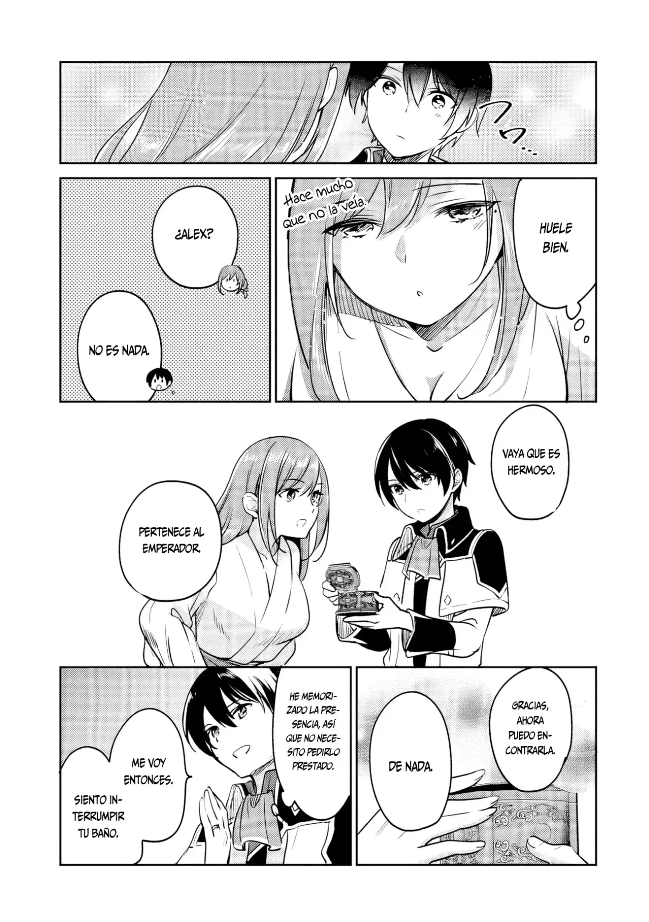 Zennin Ossan, Umarekawattara SSS Rank Jinsei ga Kakutei Shita Capitulo 89 página 16