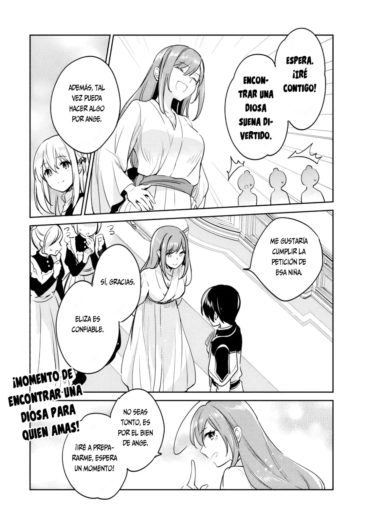 Zennin Ossan, Umarekawattara SSS Rank Jinsei ga Kakutei Shita Capitulo 89 página 17