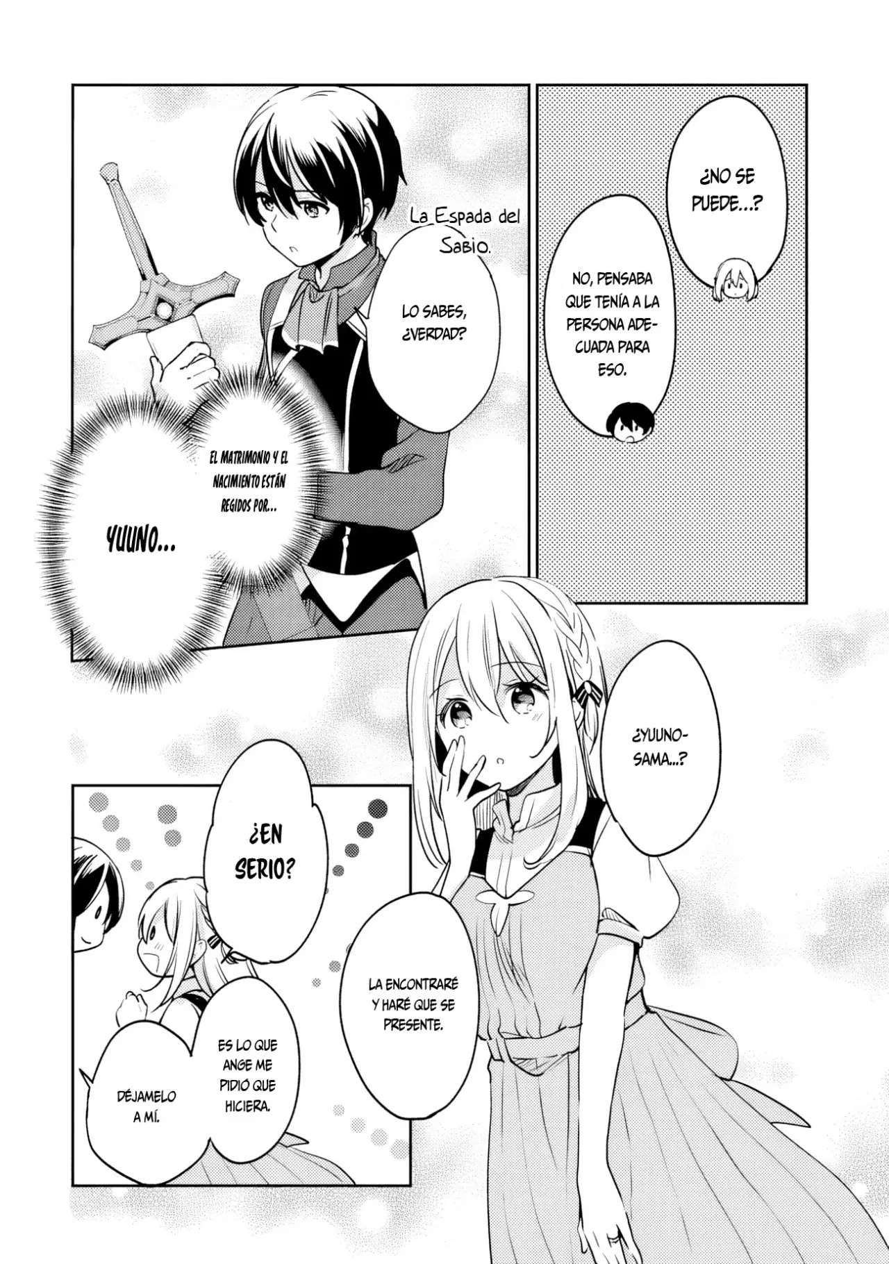 Zennin Ossan, Umarekawattara SSS Rank Jinsei ga Kakutei Shita Capitulo 89 página 7