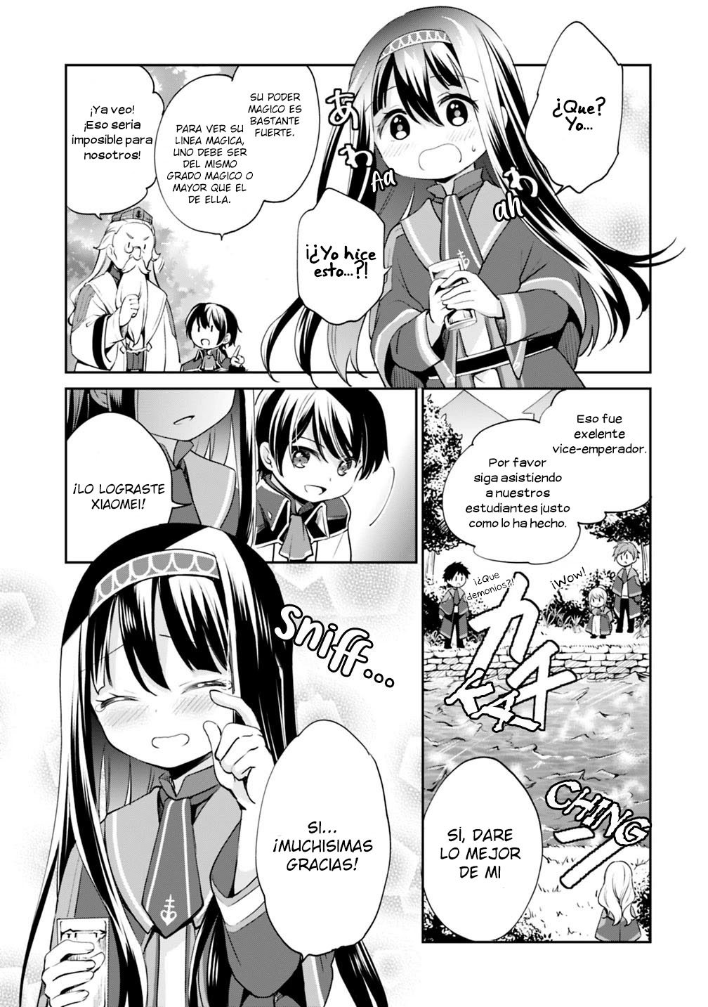 Zennin Ossan, Umarekawattara SSS Rank Jinsei ga Kakutei Shita Capitulo 9 página 11