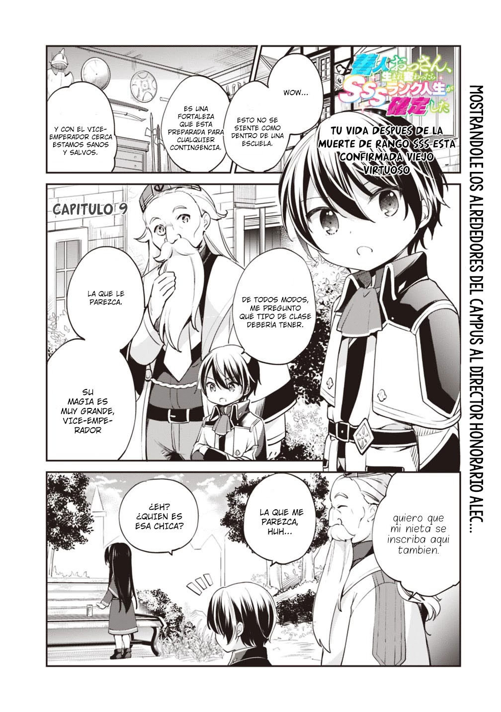 Zennin Ossan, Umarekawattara SSS Rank Jinsei ga Kakutei Shita Capitulo 9 página 2