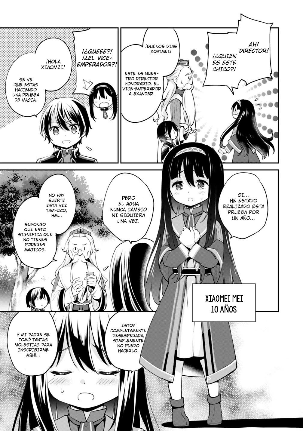 Zennin Ossan, Umarekawattara SSS Rank Jinsei ga Kakutei Shita Capitulo 9 página 4