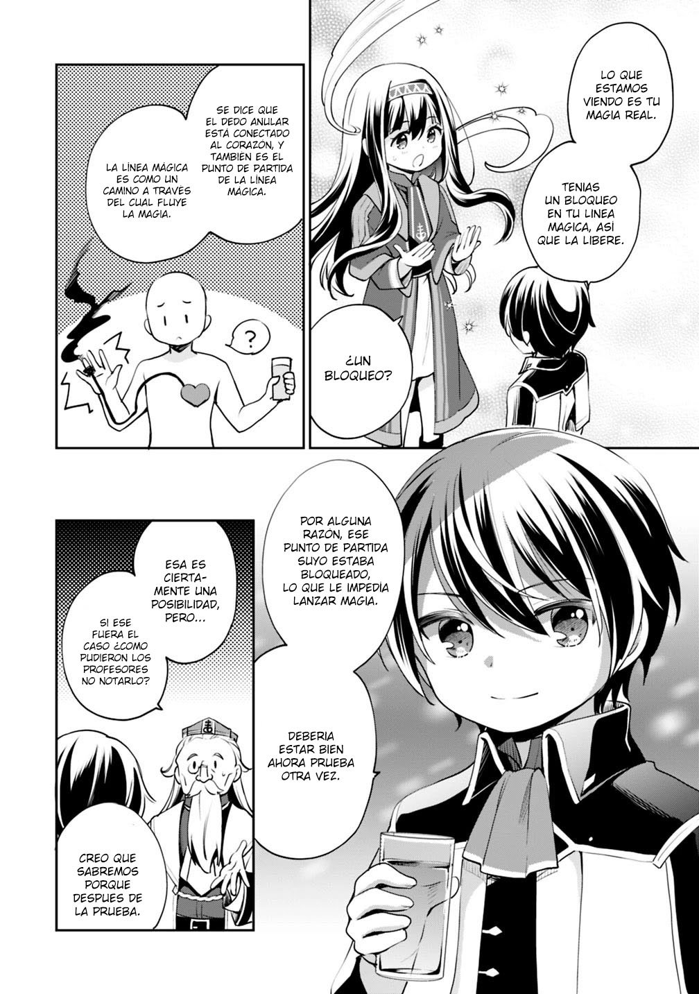 Zennin Ossan, Umarekawattara SSS Rank Jinsei ga Kakutei Shita Capitulo 9 página 8