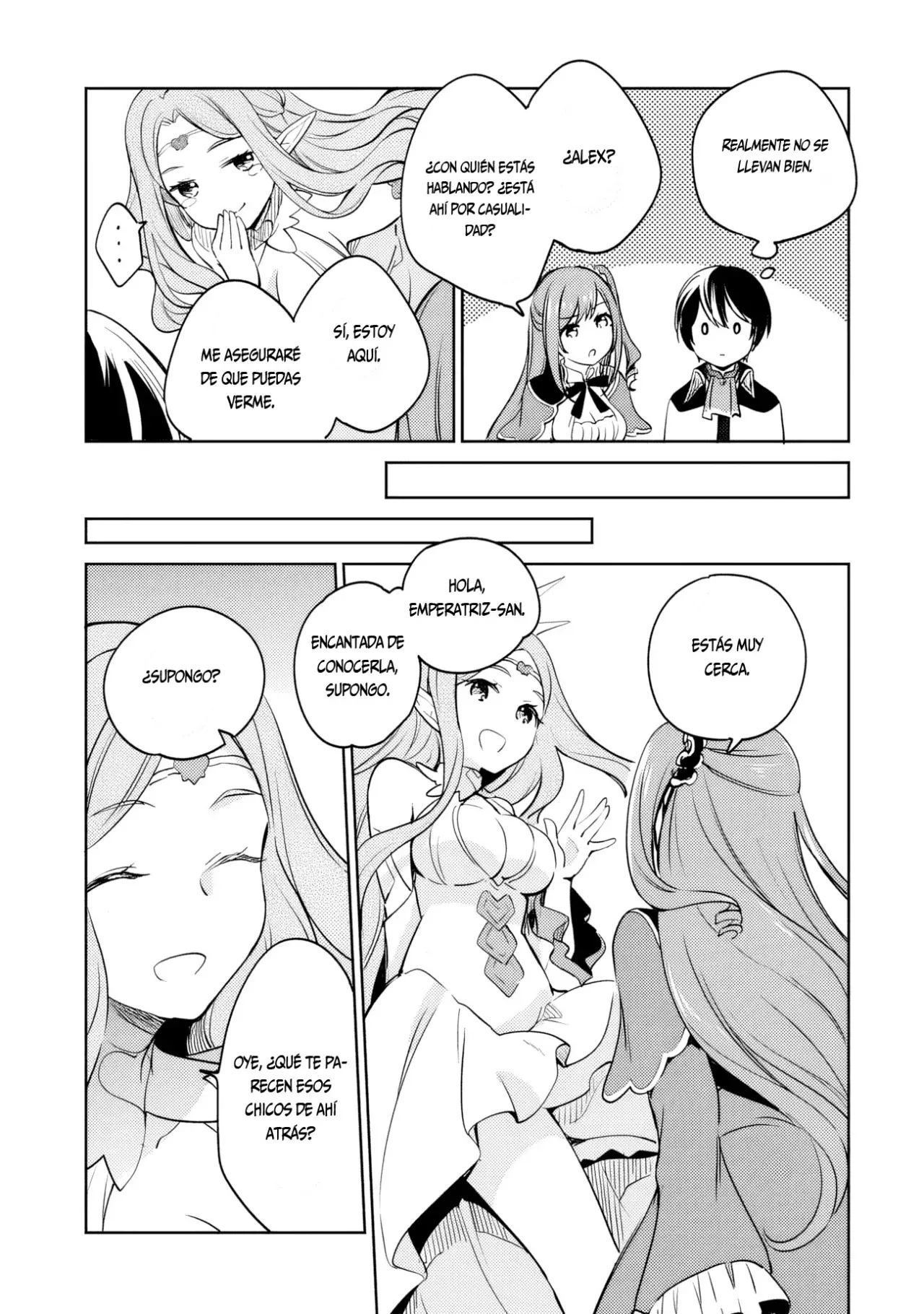 Zennin Ossan, Umarekawattara SSS Rank Jinsei ga Kakutei Shita Capitulo 90 página 10