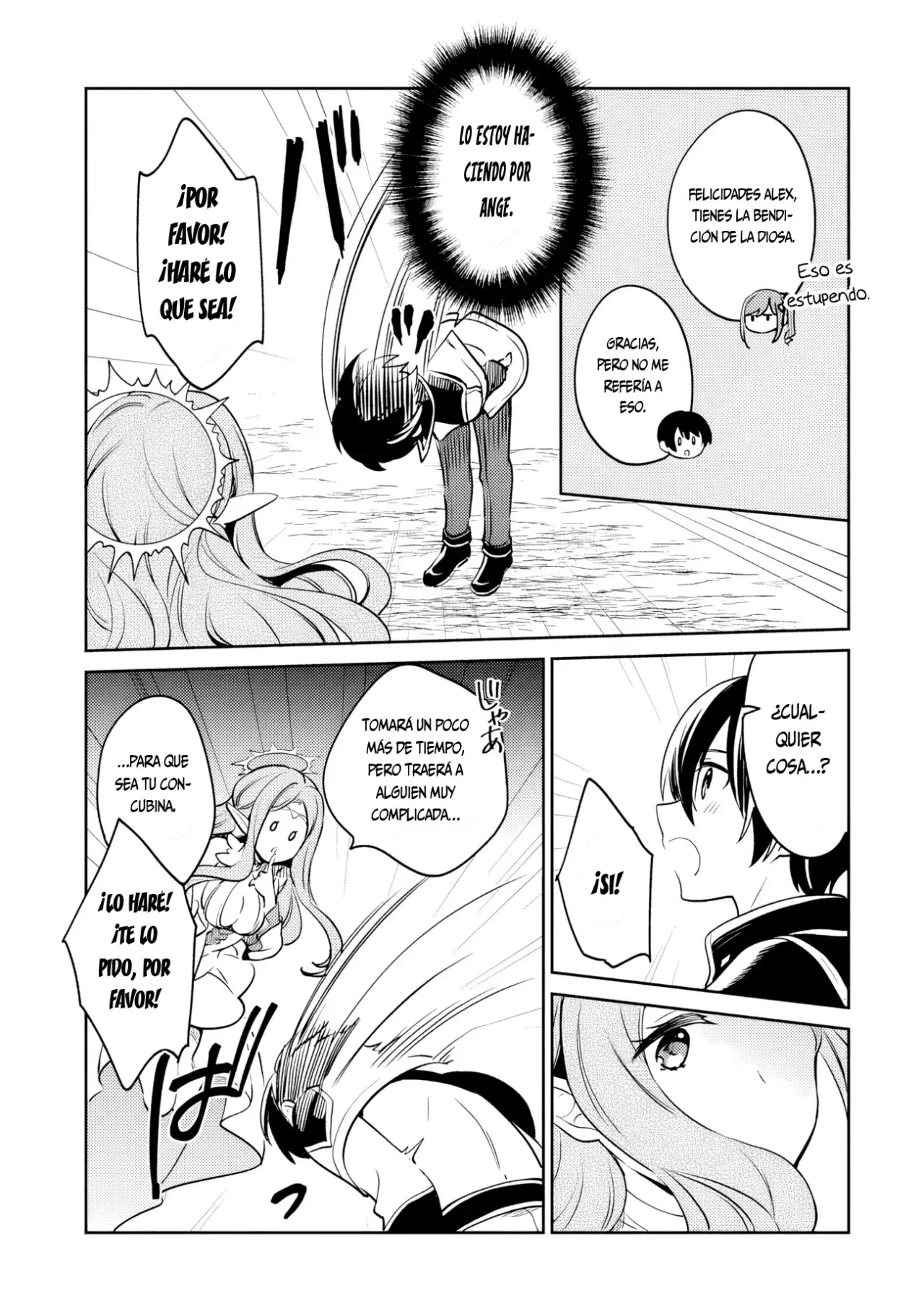 Zennin Ossan, Umarekawattara SSS Rank Jinsei ga Kakutei Shita Capitulo 90 página 14