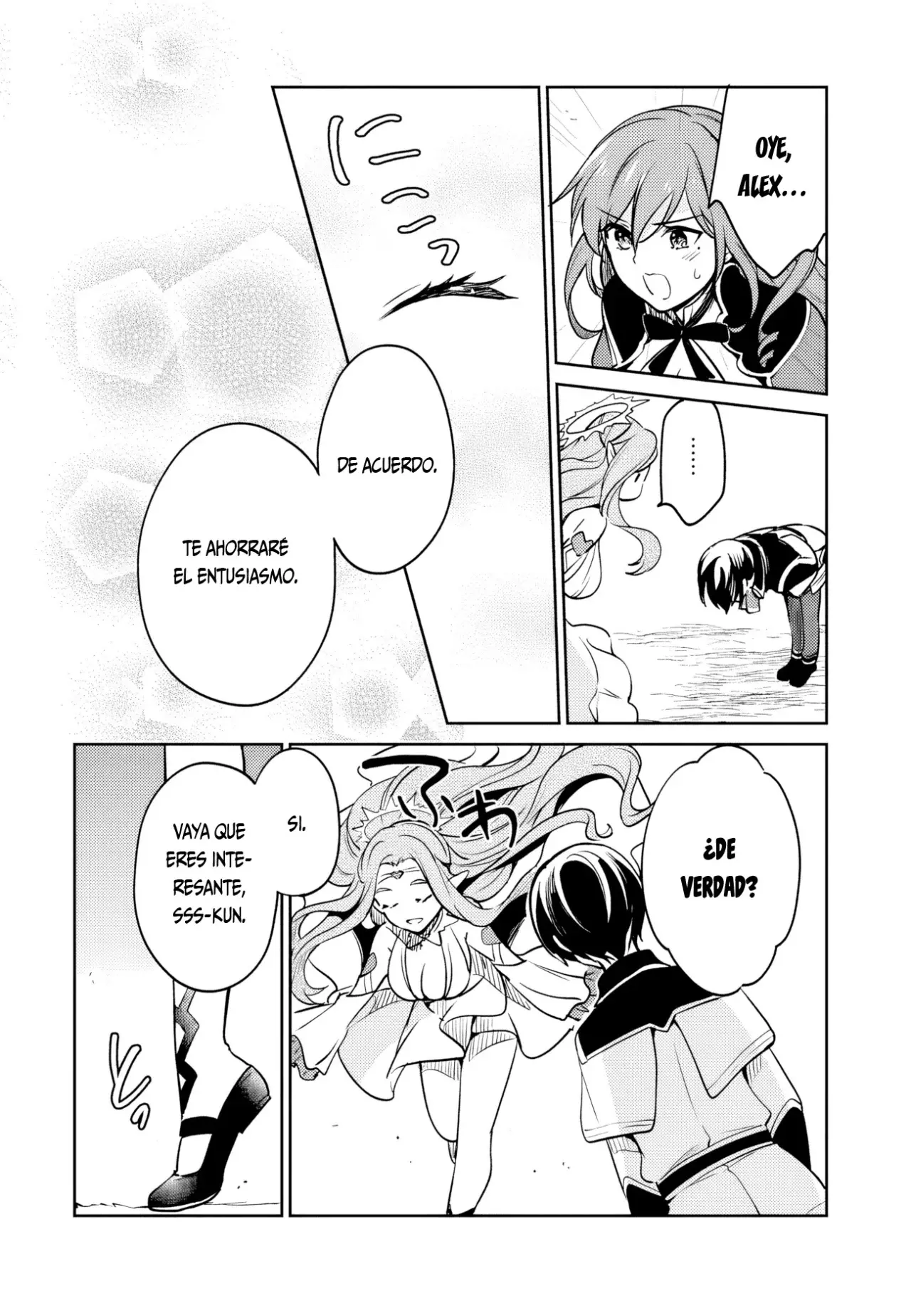 Zennin Ossan, Umarekawattara SSS Rank Jinsei ga Kakutei Shita Capitulo 90 página 15