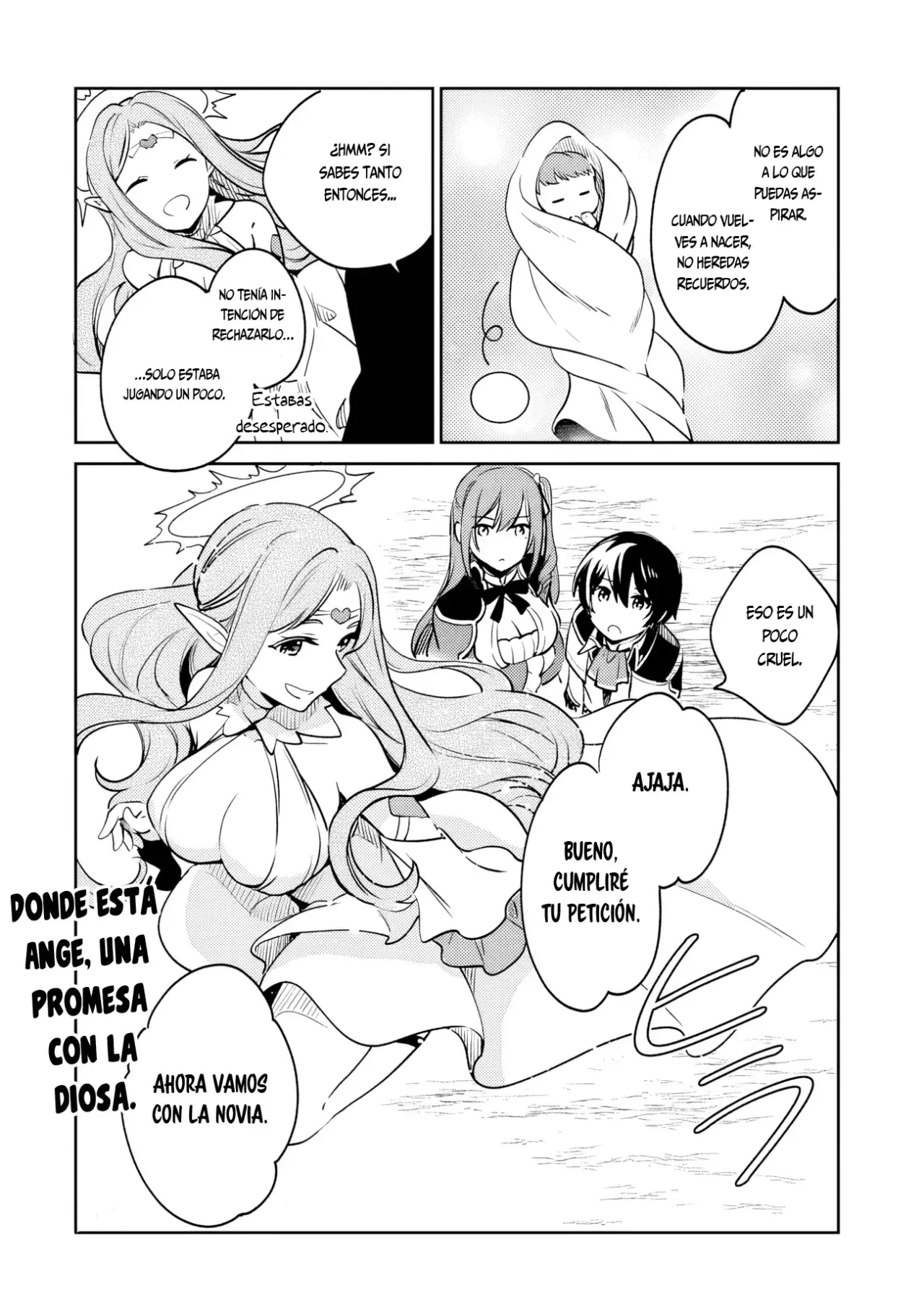 Zennin Ossan, Umarekawattara SSS Rank Jinsei ga Kakutei Shita Capitulo 90 página 17