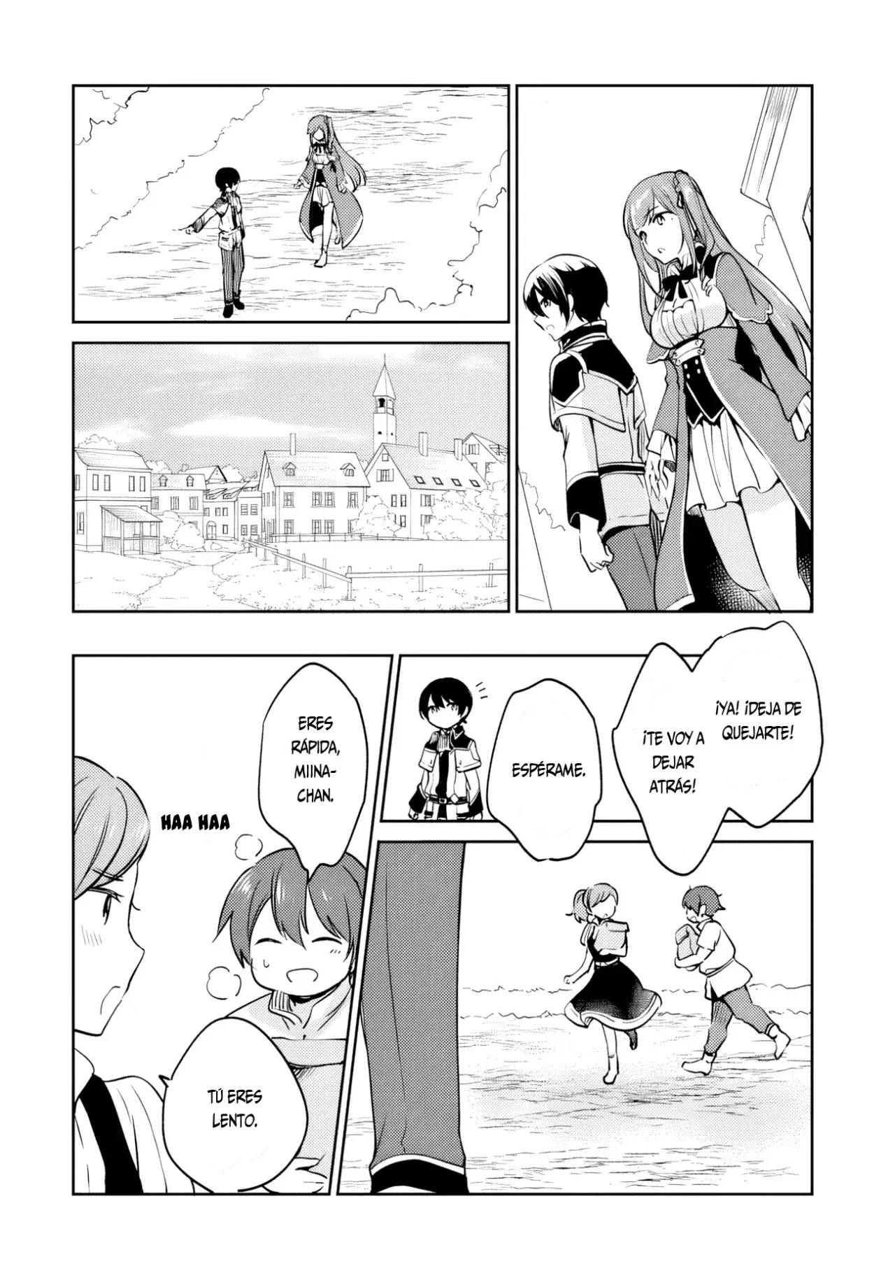Zennin Ossan, Umarekawattara SSS Rank Jinsei ga Kakutei Shita Capitulo 90 página 7