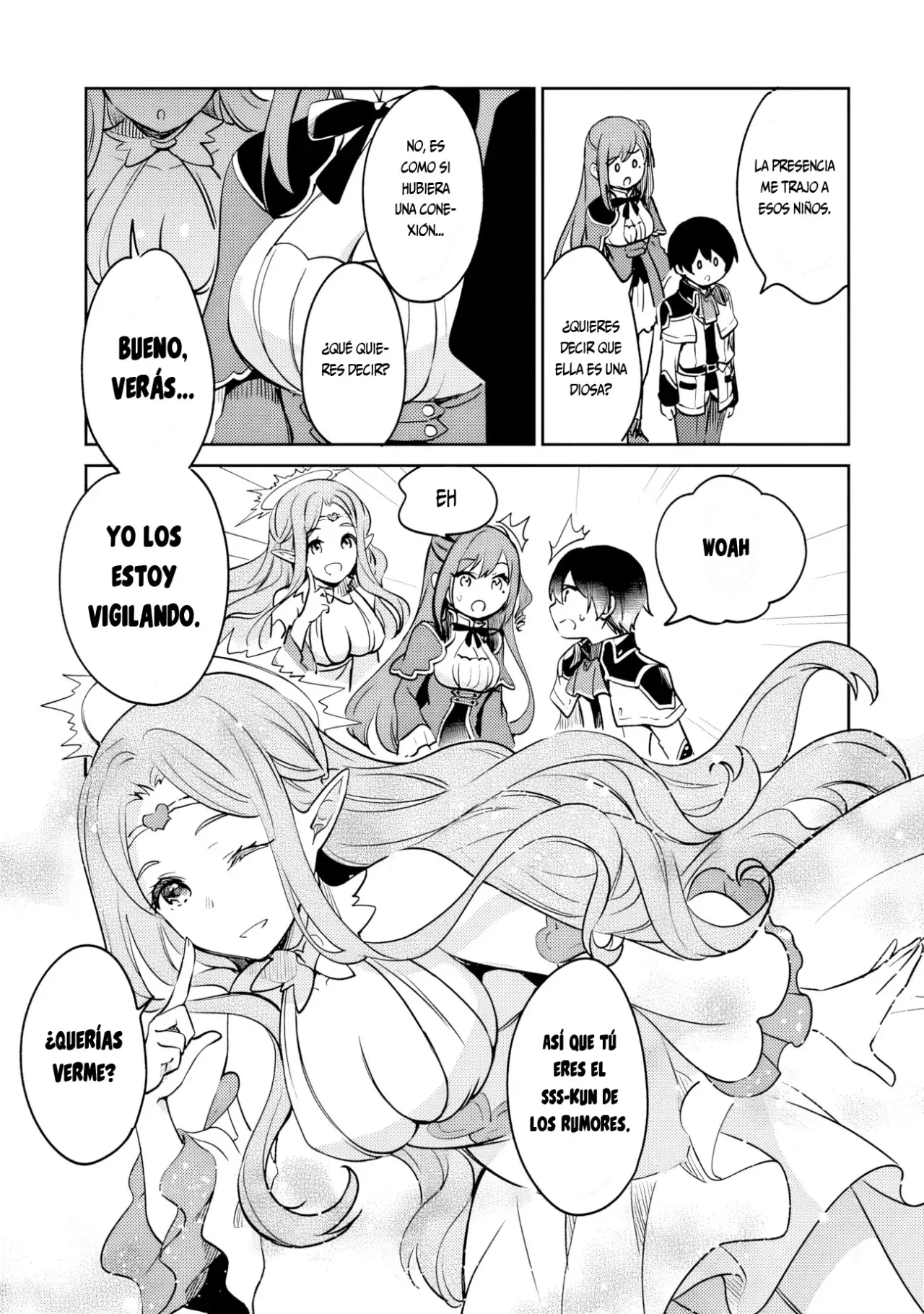Zennin Ossan, Umarekawattara SSS Rank Jinsei ga Kakutei Shita Capitulo 90 página 8