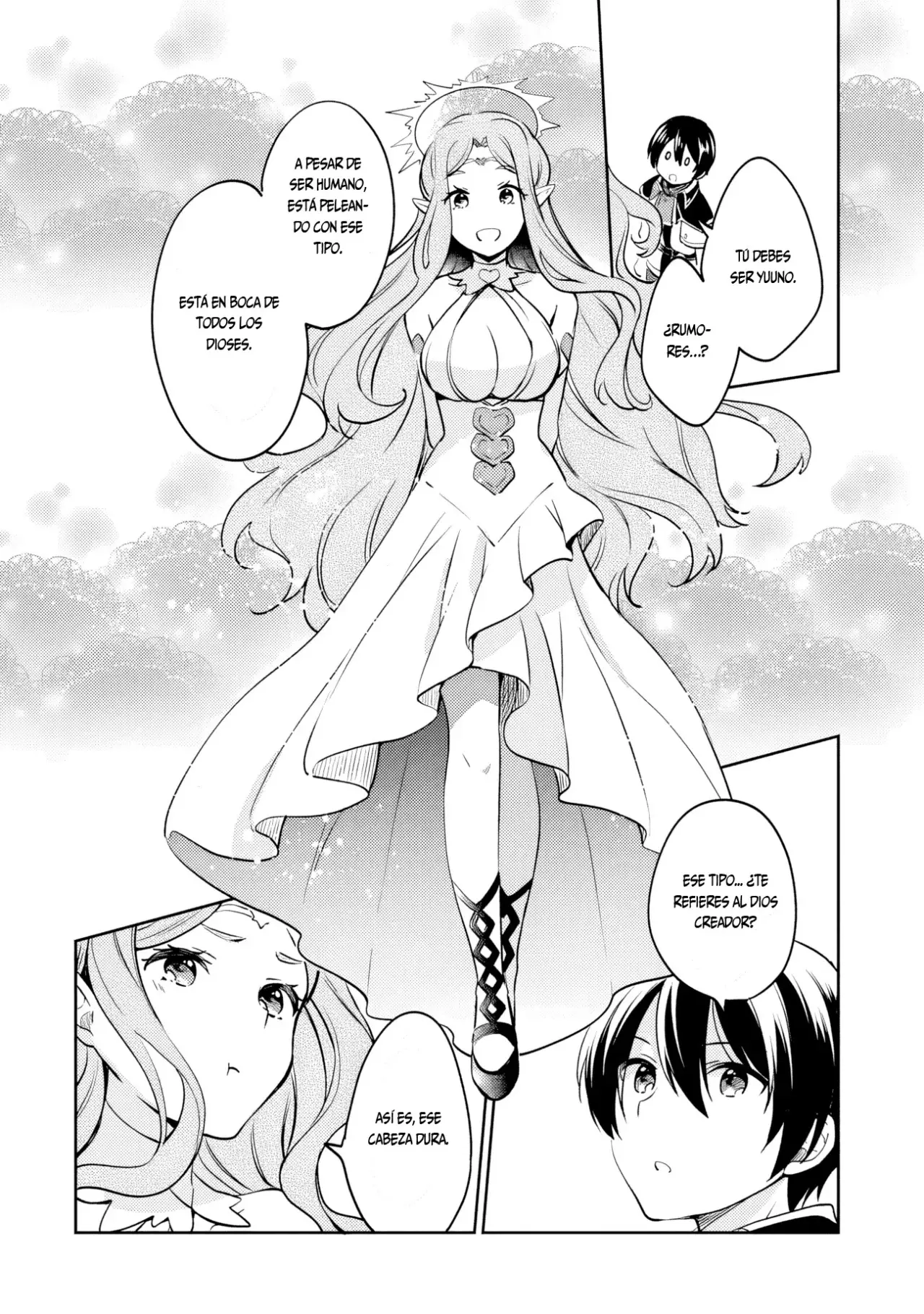 Zennin Ossan, Umarekawattara SSS Rank Jinsei ga Kakutei Shita Capitulo 90 página 9