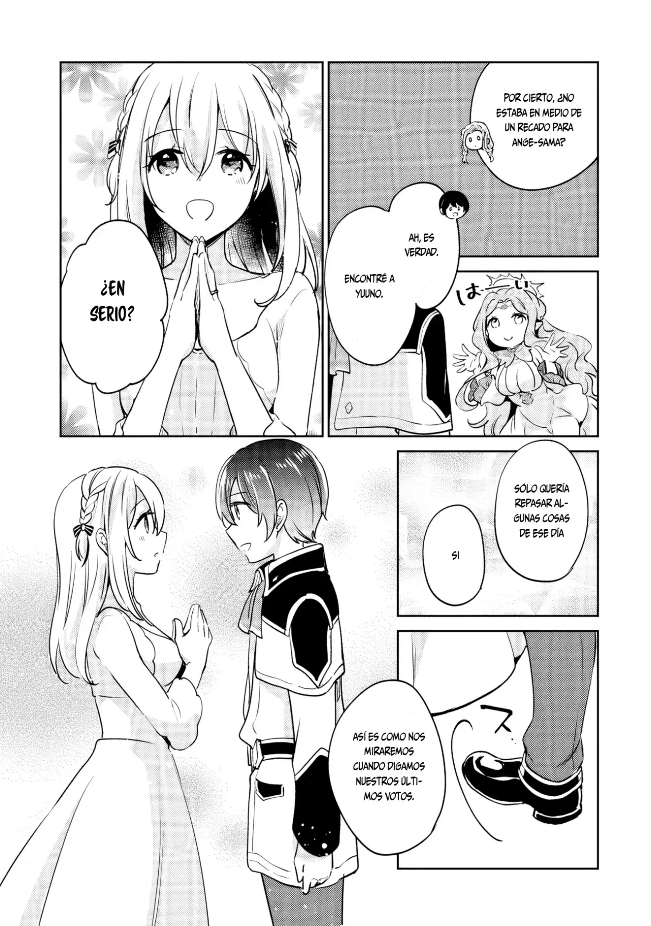 Zennin Ossan, Umarekawattara SSS Rank Jinsei ga Kakutei Shita Capitulo 91 página 10