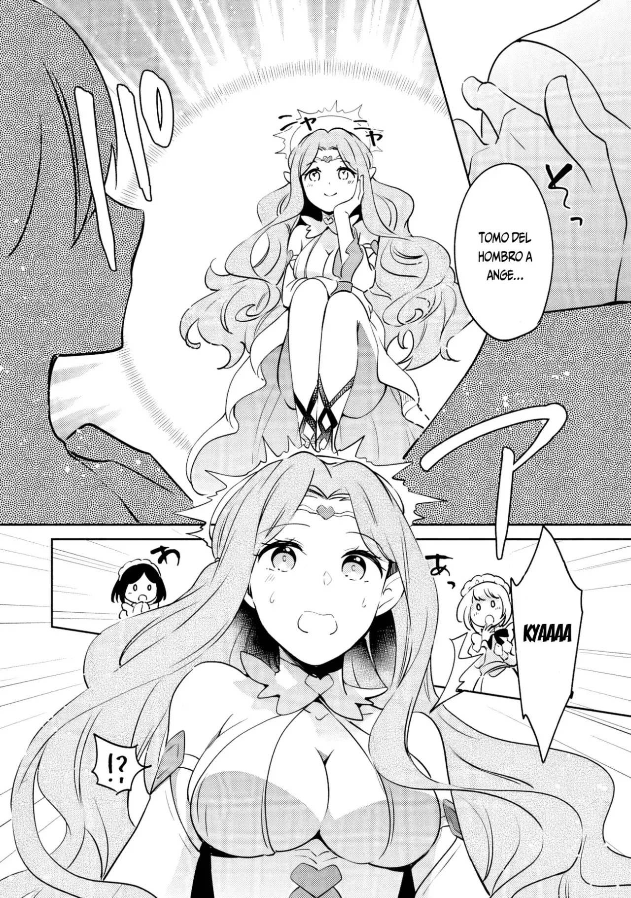 Zennin Ossan, Umarekawattara SSS Rank Jinsei ga Kakutei Shita Capitulo 91 página 11