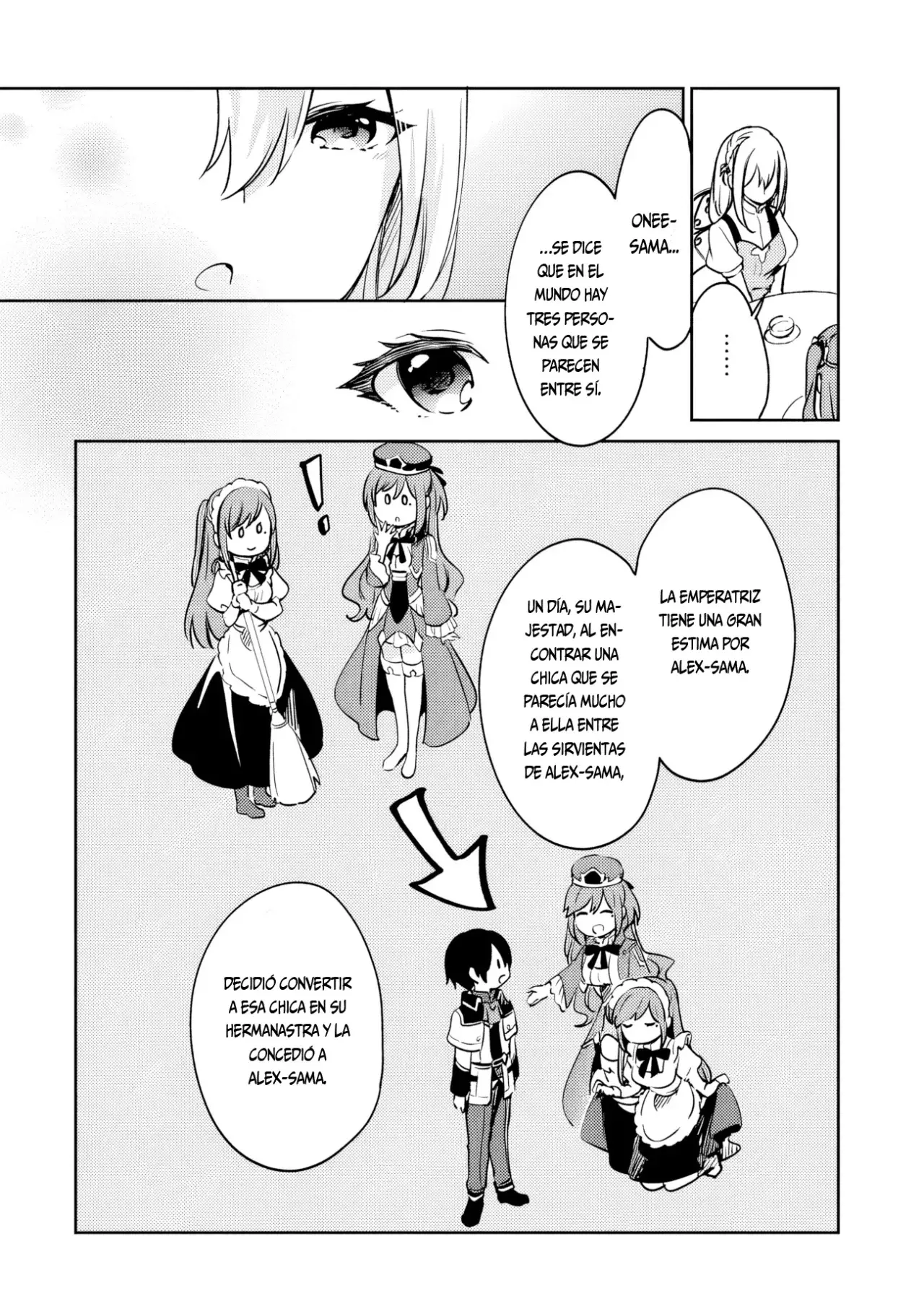 Zennin Ossan, Umarekawattara SSS Rank Jinsei ga Kakutei Shita Capitulo 91 página 17