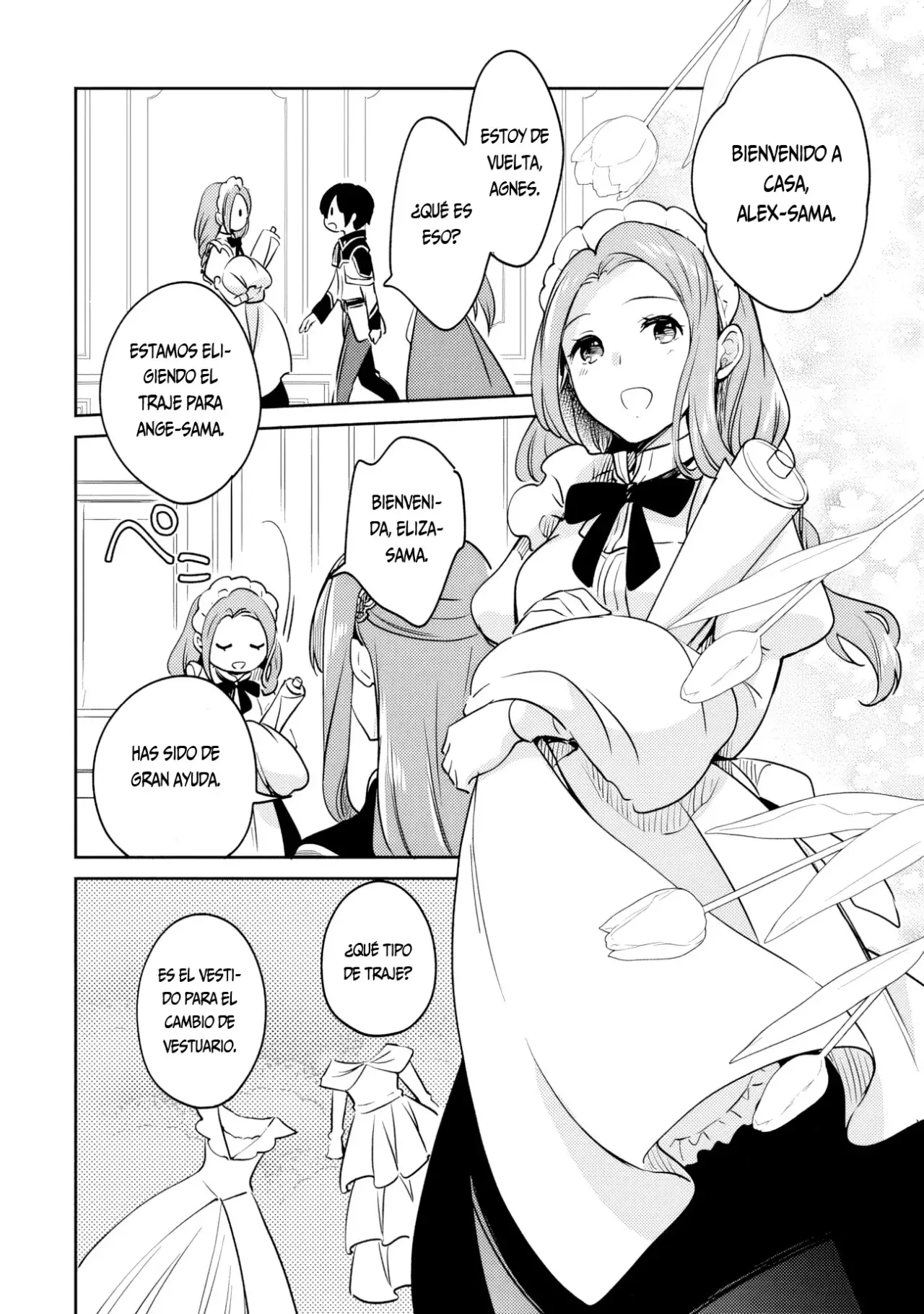 Zennin Ossan, Umarekawattara SSS Rank Jinsei ga Kakutei Shita Capitulo 91 página 5