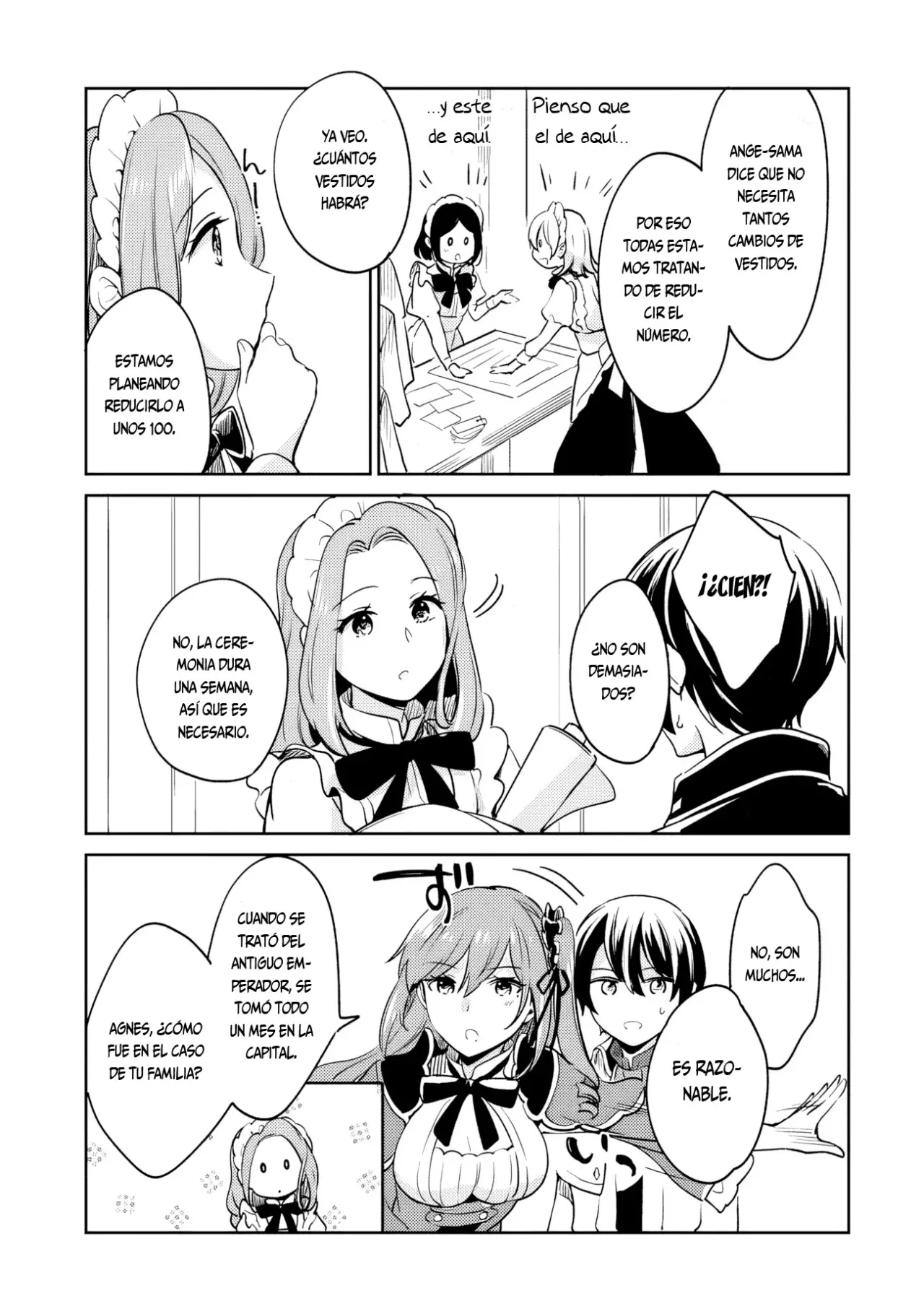 Zennin Ossan, Umarekawattara SSS Rank Jinsei ga Kakutei Shita Capitulo 91 página 6