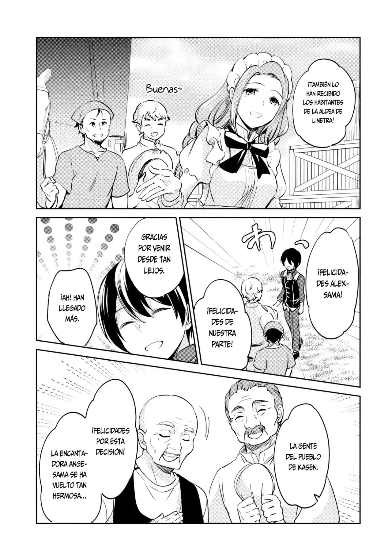 Zennin Ossan, Umarekawattara SSS Rank Jinsei ga Kakutei Shita Capitulo 92 página 10
