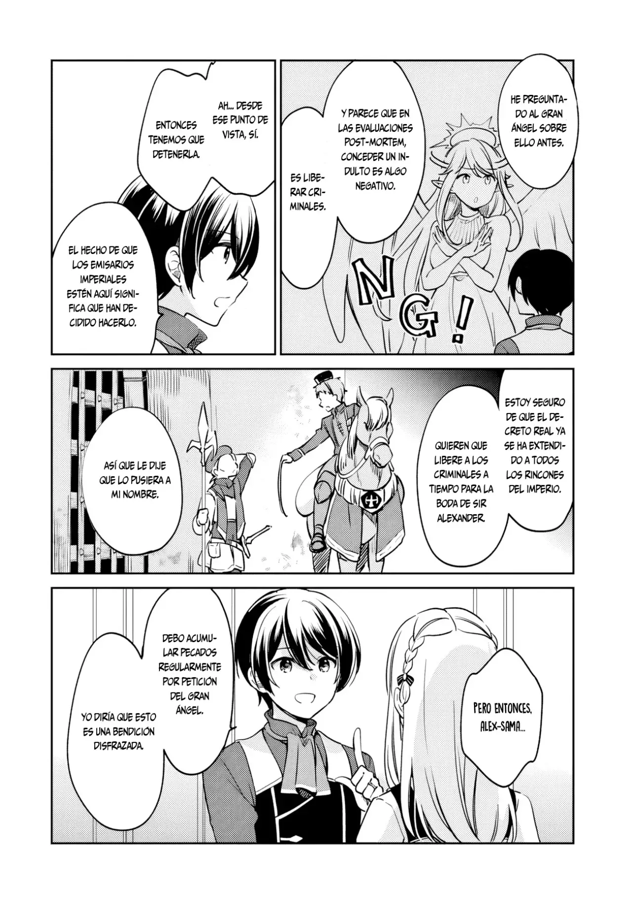 Zennin Ossan, Umarekawattara SSS Rank Jinsei ga Kakutei Shita Capitulo 92 página 17