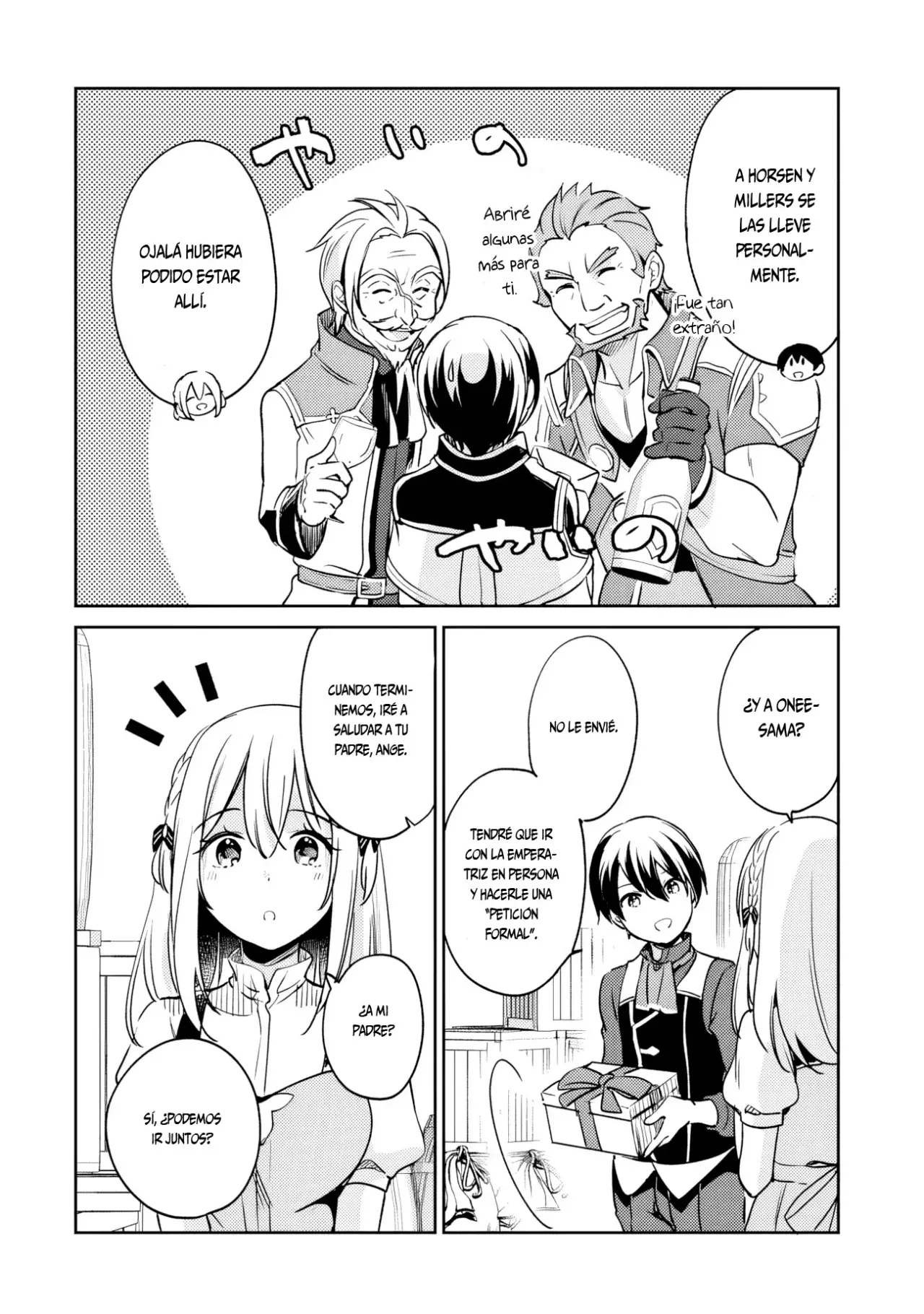 Zennin Ossan, Umarekawattara SSS Rank Jinsei ga Kakutei Shita Capitulo 92 página 5
