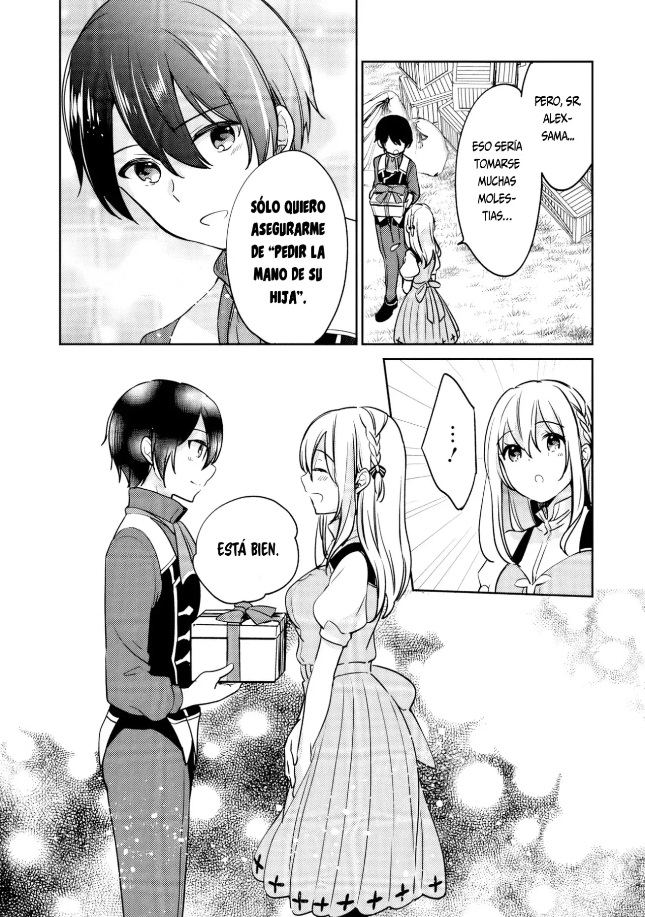 Zennin Ossan, Umarekawattara SSS Rank Jinsei ga Kakutei Shita Capitulo 92 página 6