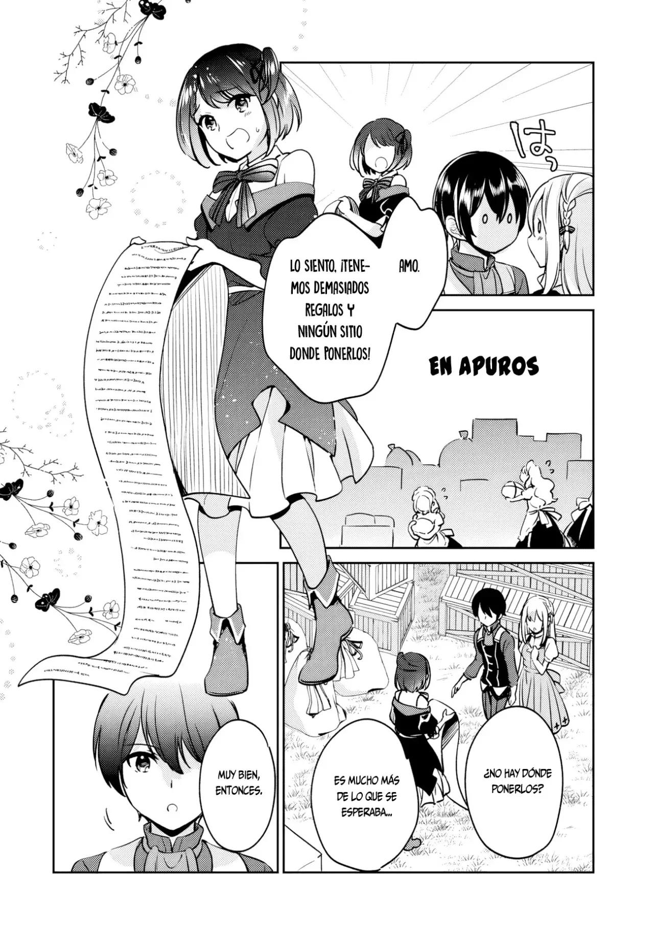 Zennin Ossan, Umarekawattara SSS Rank Jinsei ga Kakutei Shita Capitulo 92 página 7