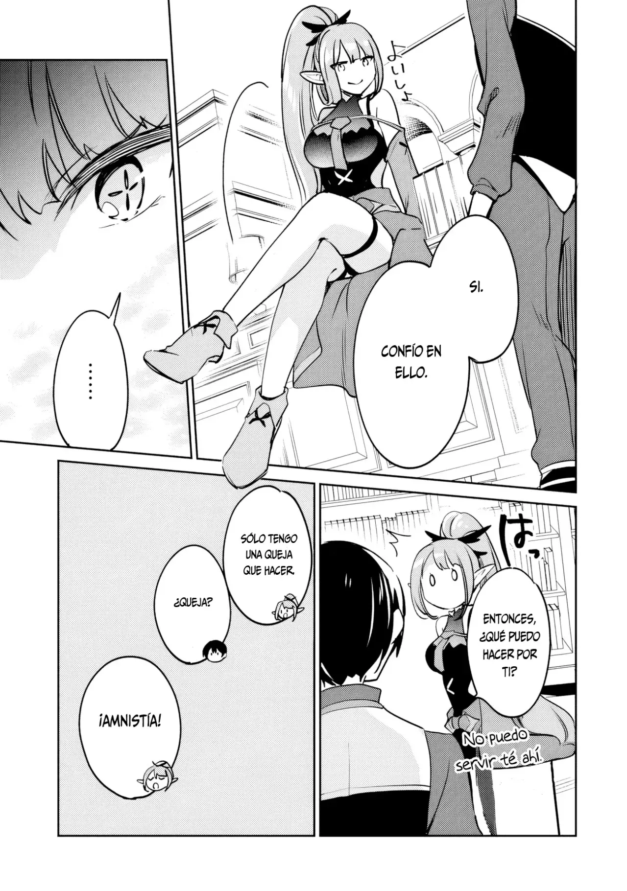 Zennin Ossan, Umarekawattara SSS Rank Jinsei ga Kakutei Shita Capitulo 93 página 6