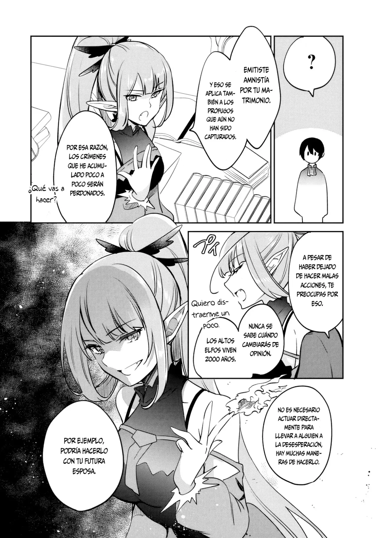 Zennin Ossan, Umarekawattara SSS Rank Jinsei ga Kakutei Shita Capitulo 93 página 7
