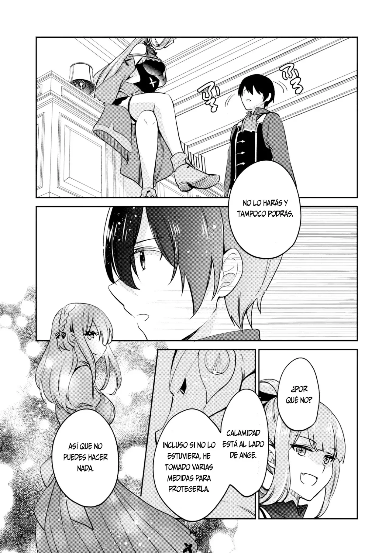 Zennin Ossan, Umarekawattara SSS Rank Jinsei ga Kakutei Shita Capitulo 93 página 8