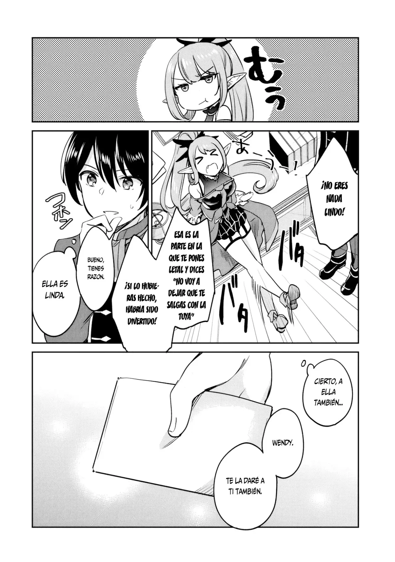 Zennin Ossan, Umarekawattara SSS Rank Jinsei ga Kakutei Shita Capitulo 93 página 9