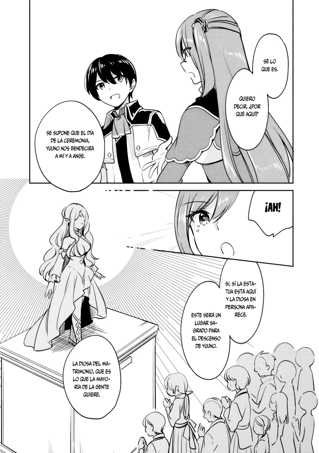 Zennin Ossan, Umarekawattara SSS Rank Jinsei ga Kakutei Shita Capitulo 94 página 14