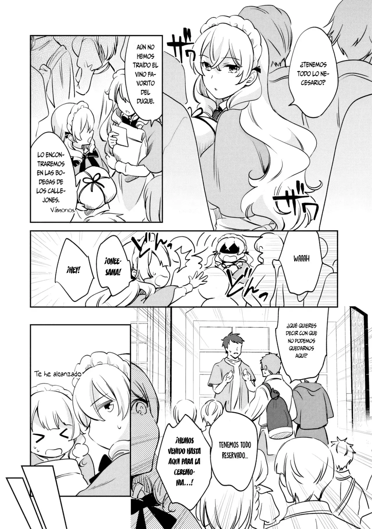 Zennin Ossan, Umarekawattara SSS Rank Jinsei ga Kakutei Shita Capitulo 94 página 5