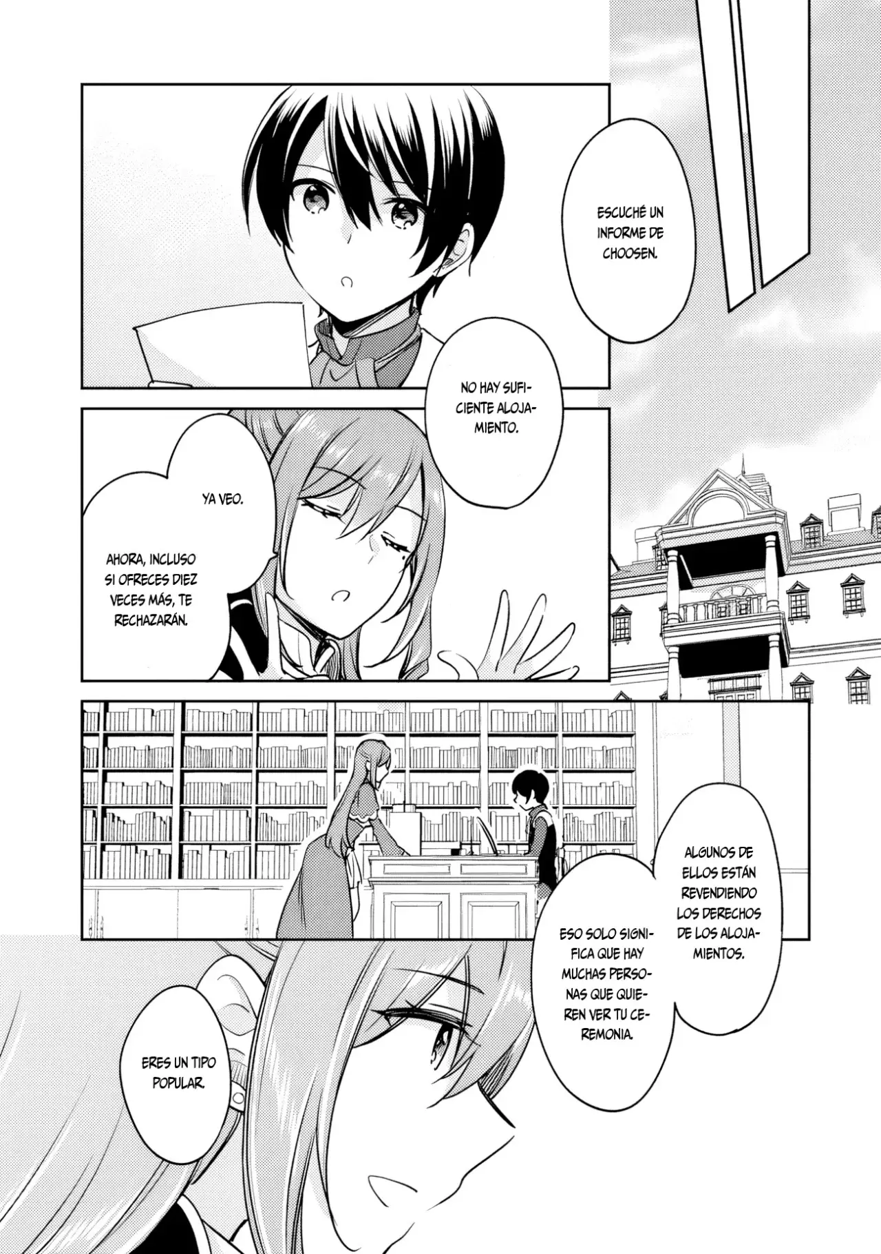 Zennin Ossan, Umarekawattara SSS Rank Jinsei ga Kakutei Shita Capitulo 94 página 6